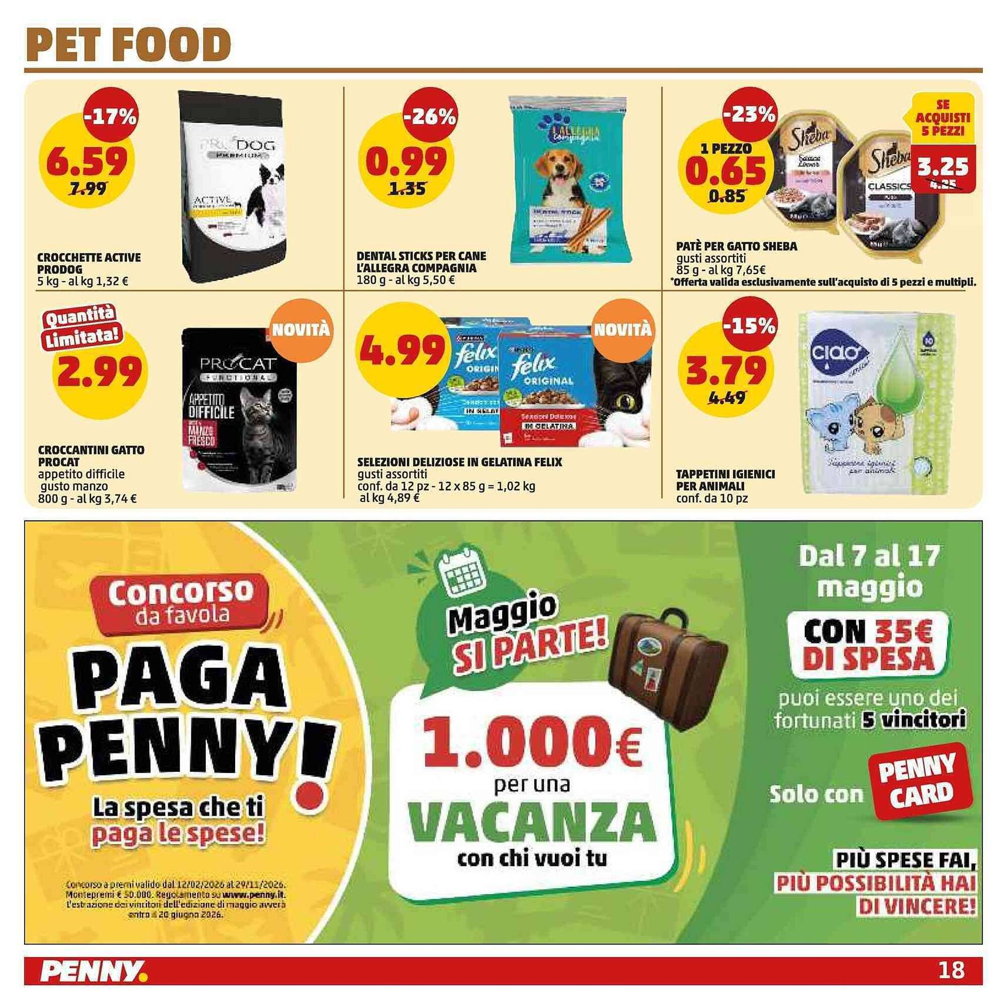 Volantino PENNY (2026-05-07 - 2026-05-17)