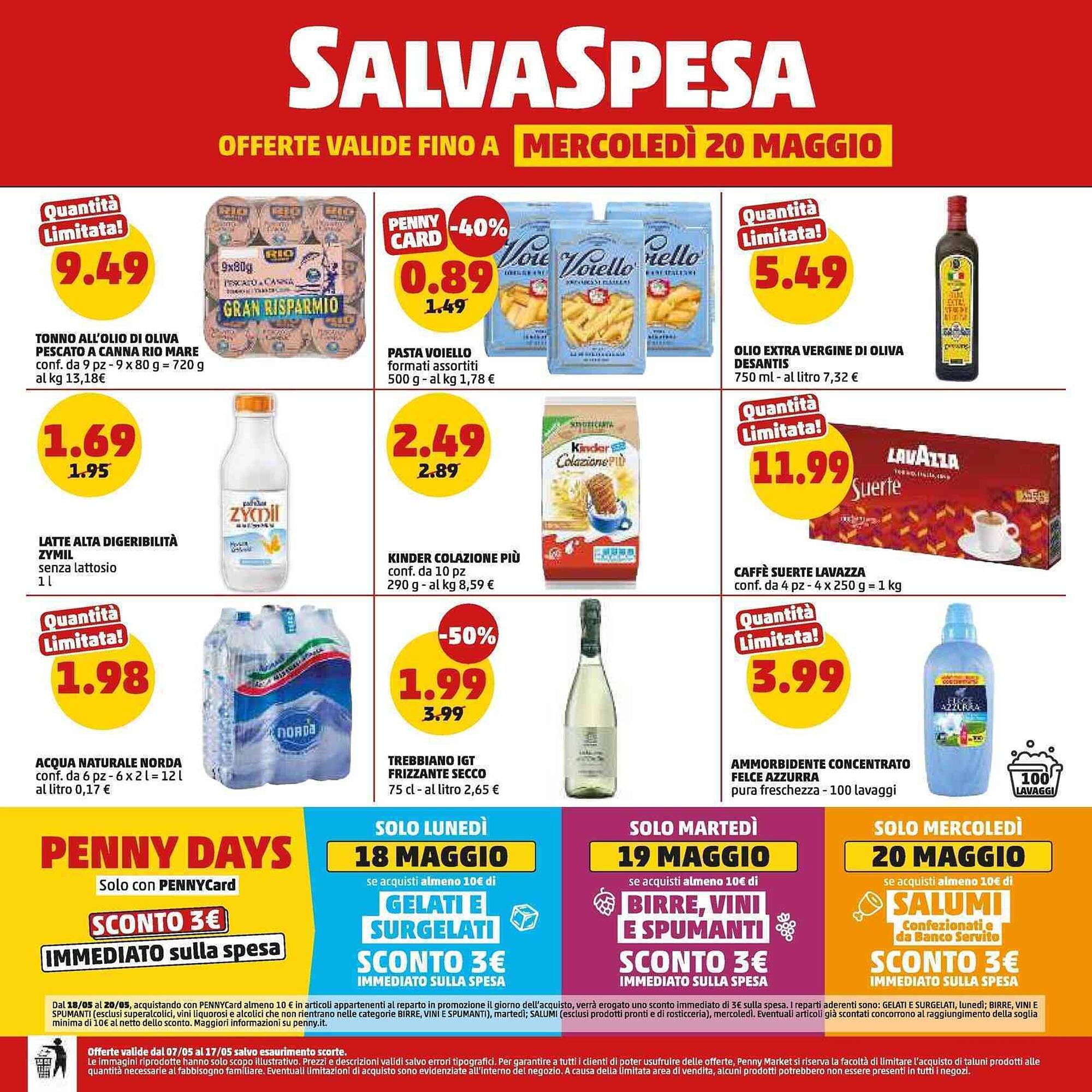 Volantino PENNY (2026-05-07 - 2026-05-17)