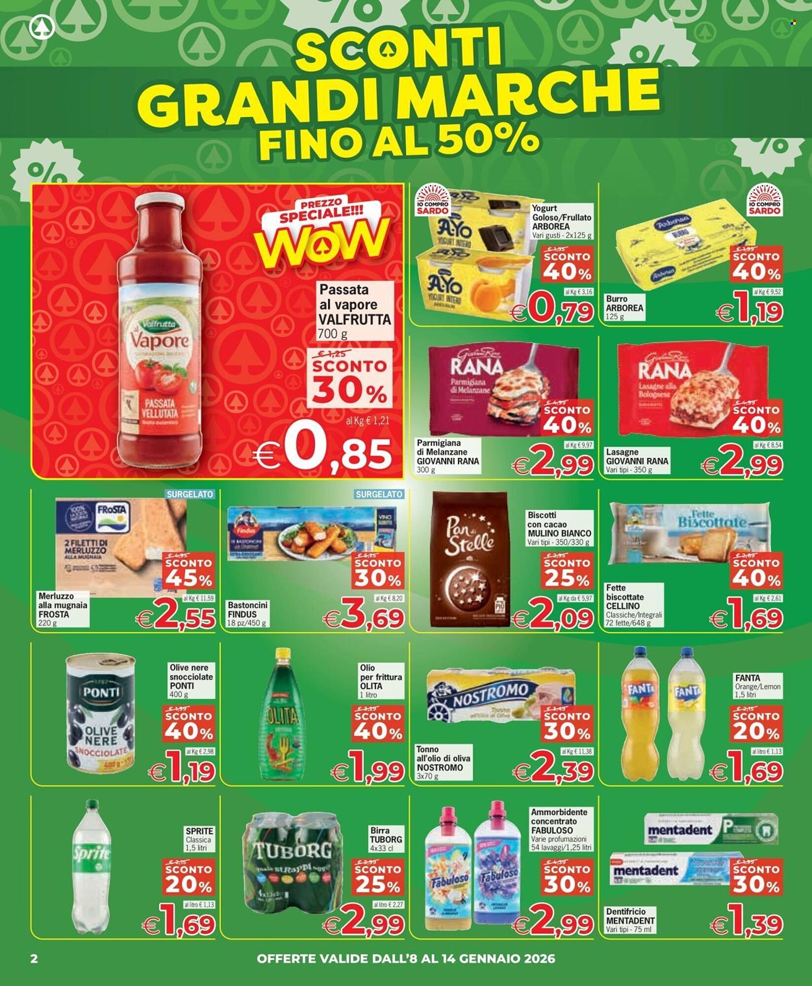 Volantino Despar (2026-01-08 - 2026-01-14)