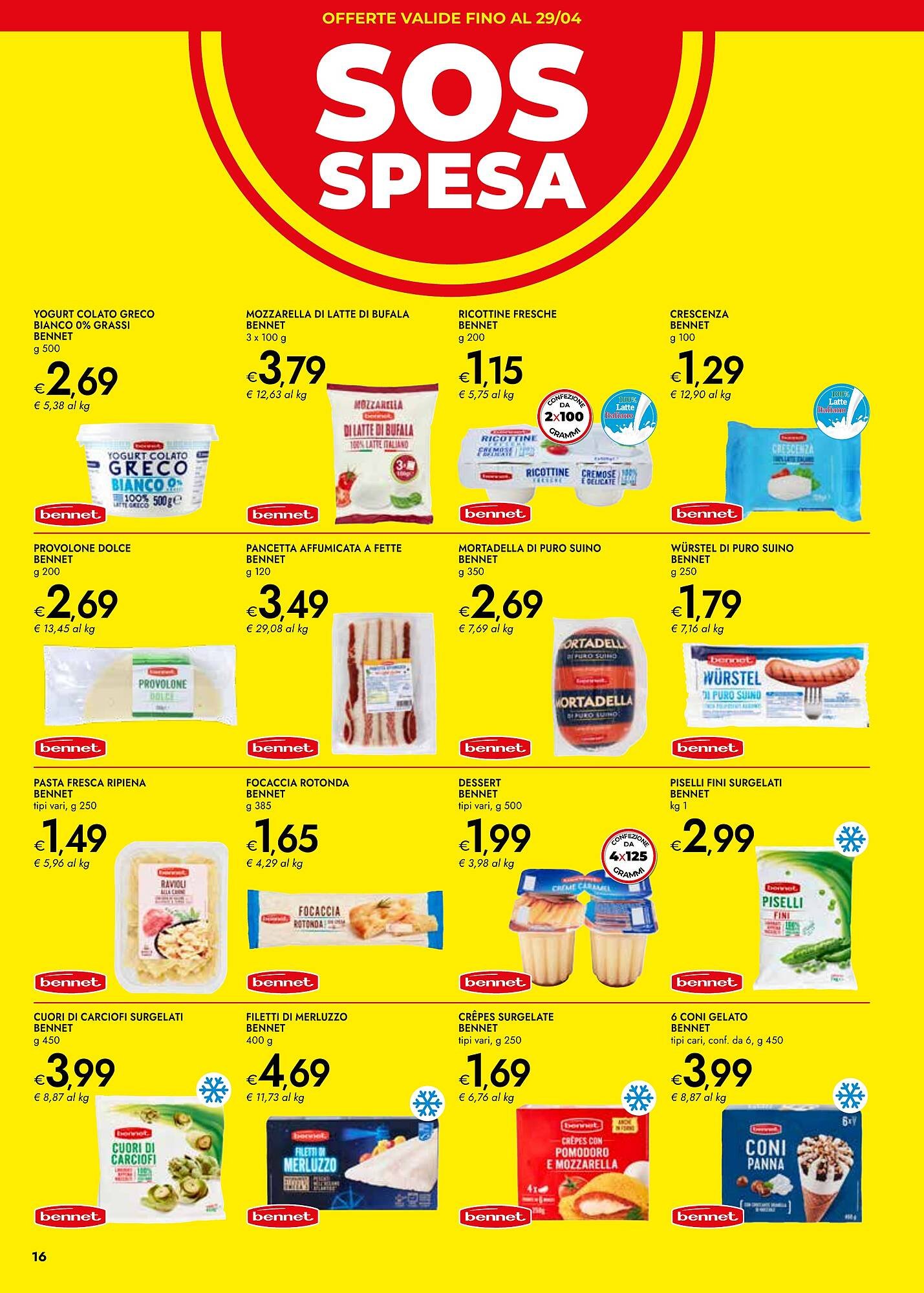 Volantino Bennet (2026-03-12 - 2026-03-25)