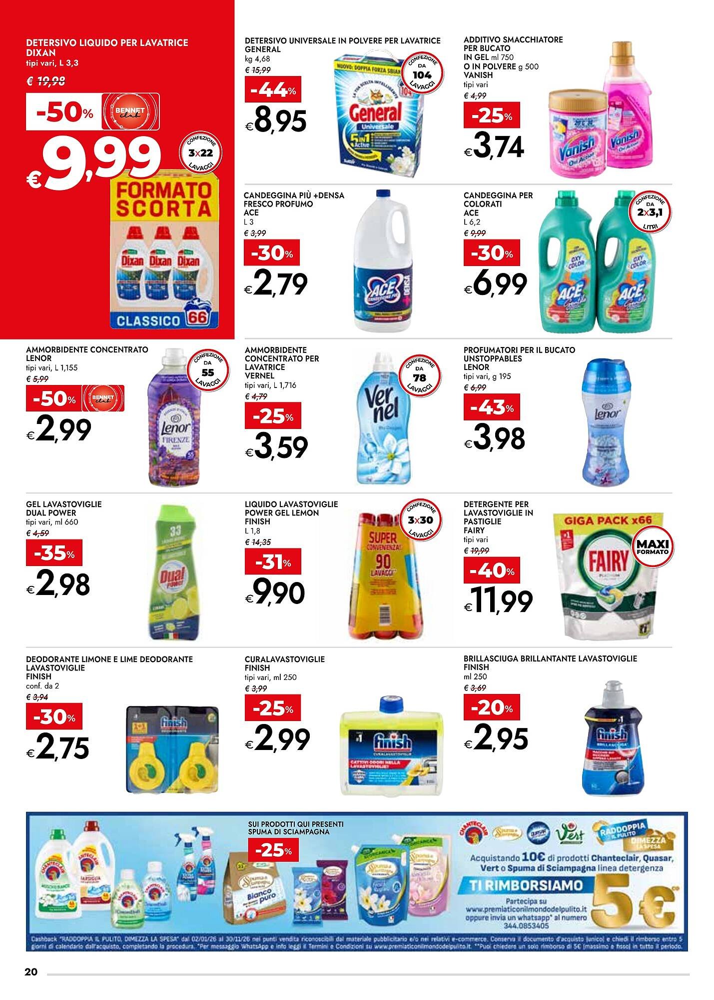 Volantino Bennet (2026-03-12 - 2026-03-25)