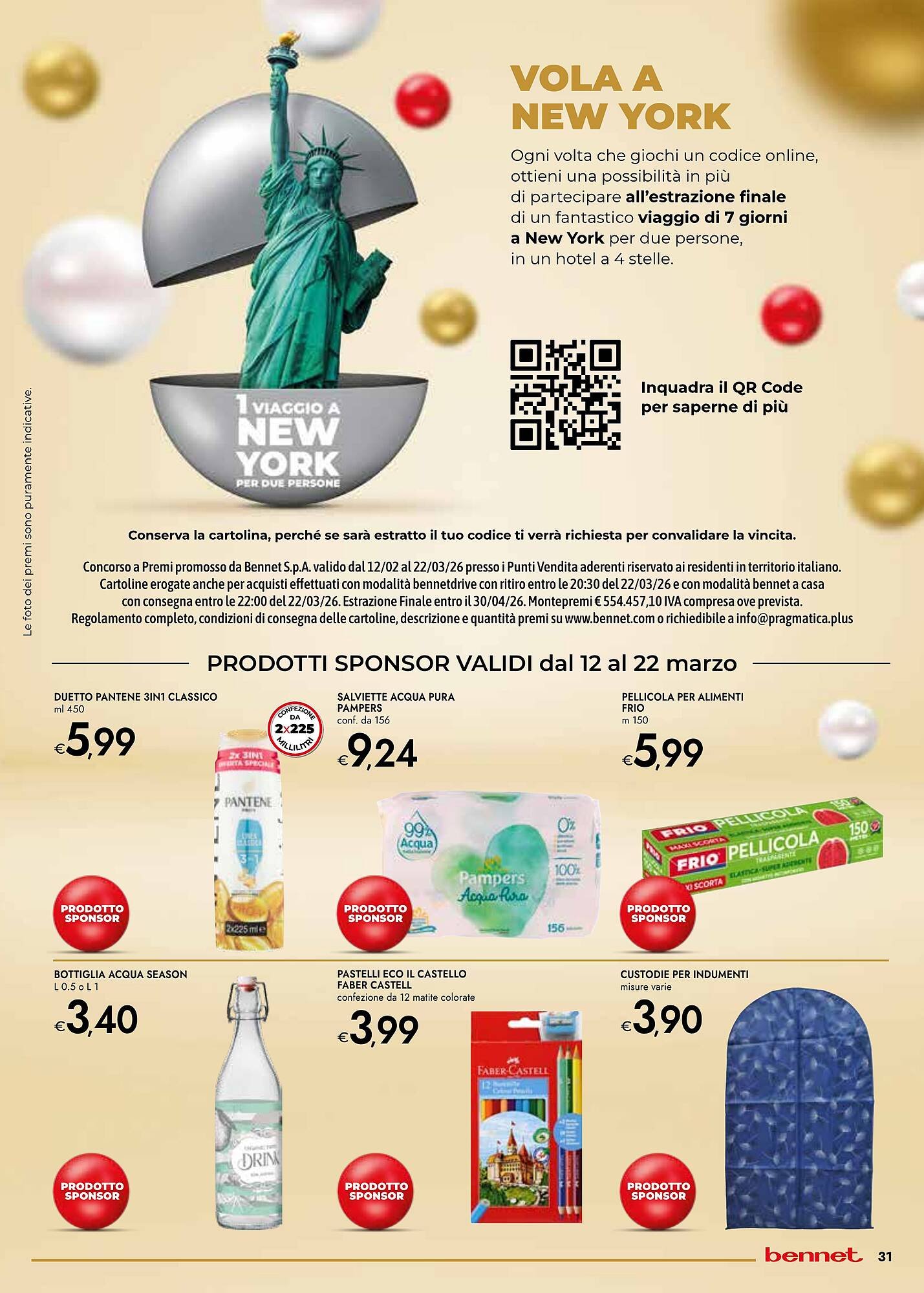 Volantino Bennet (2026-03-12 - 2026-03-25)