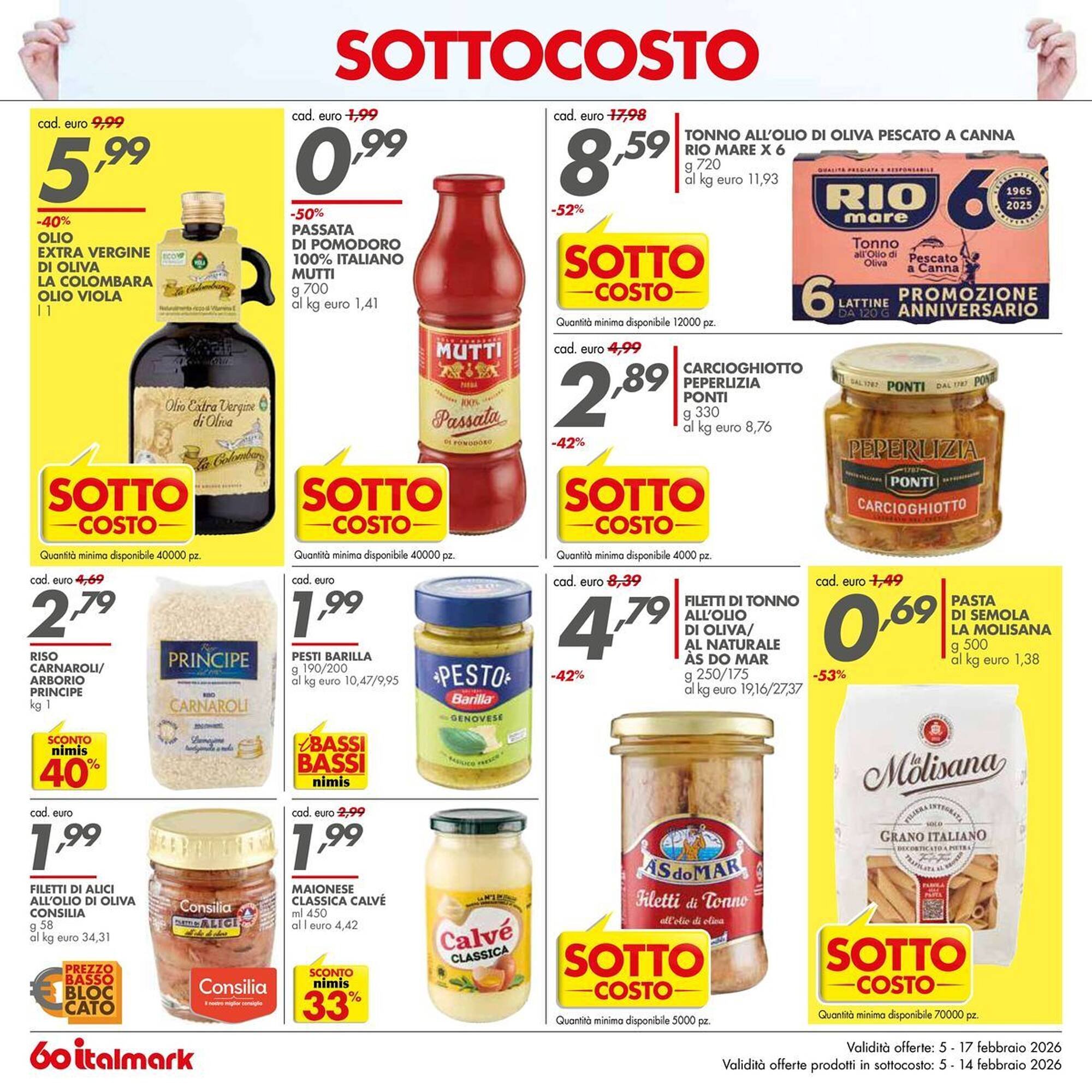 Volantino Italmark (2026-02-05 - 2026-02-17)