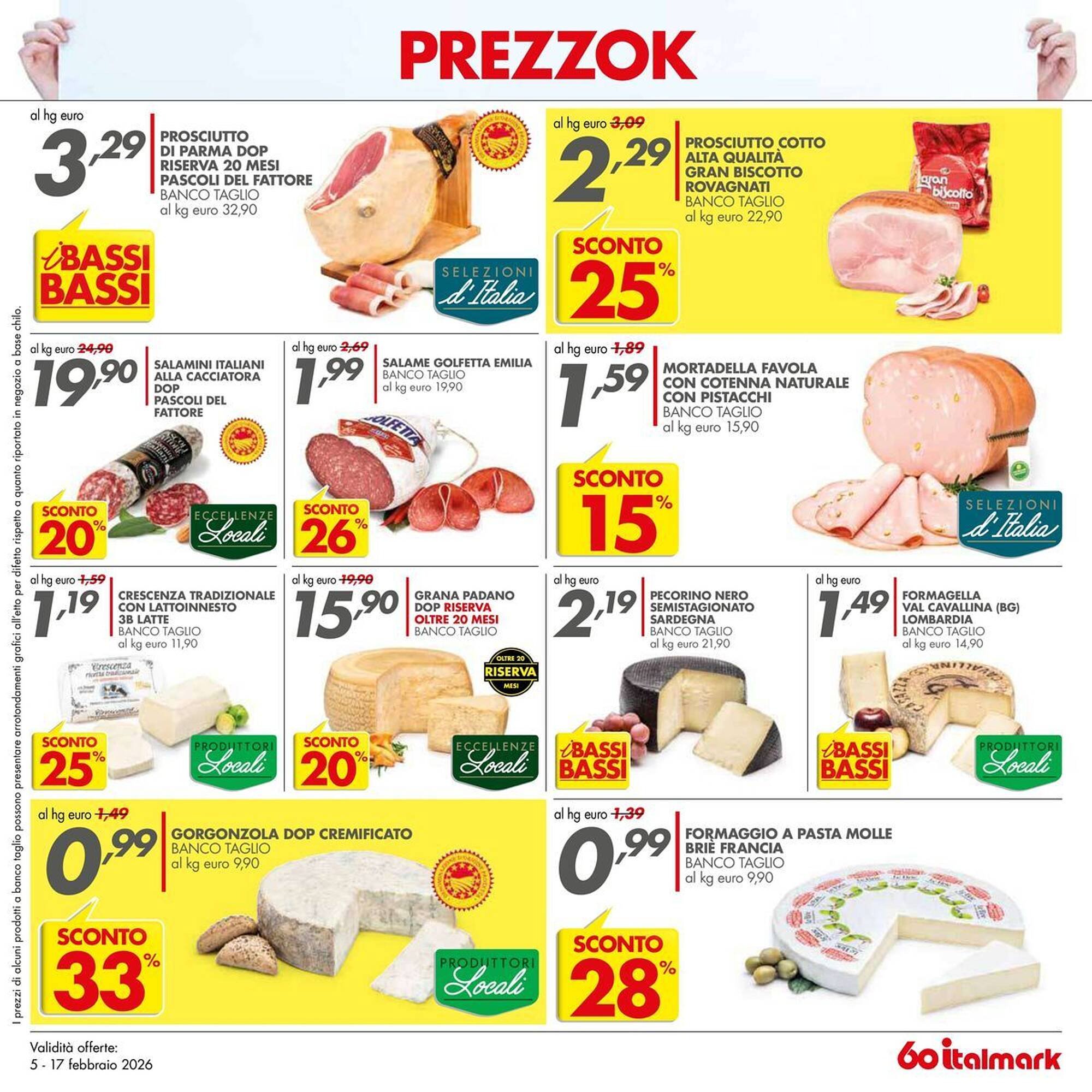 Volantino Italmark (2026-02-05 - 2026-02-17)