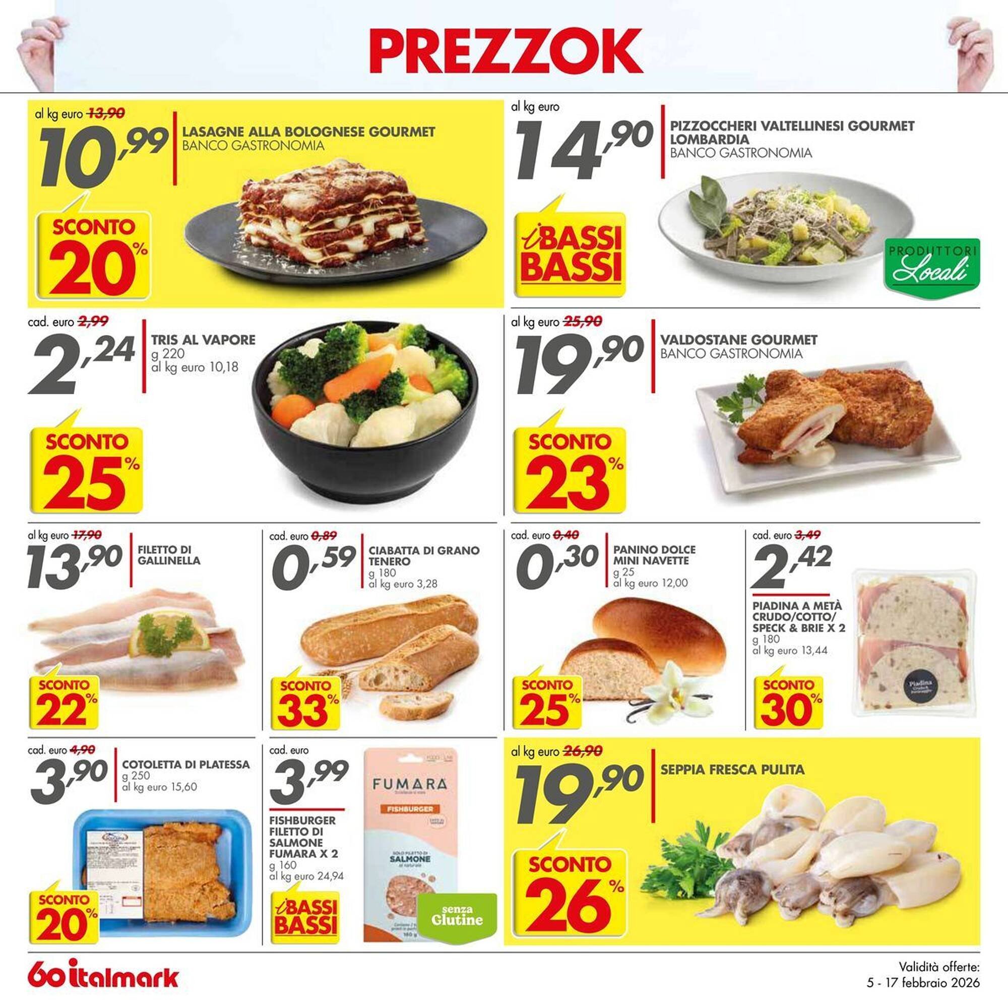 Volantino Italmark (2026-02-05 - 2026-02-17)