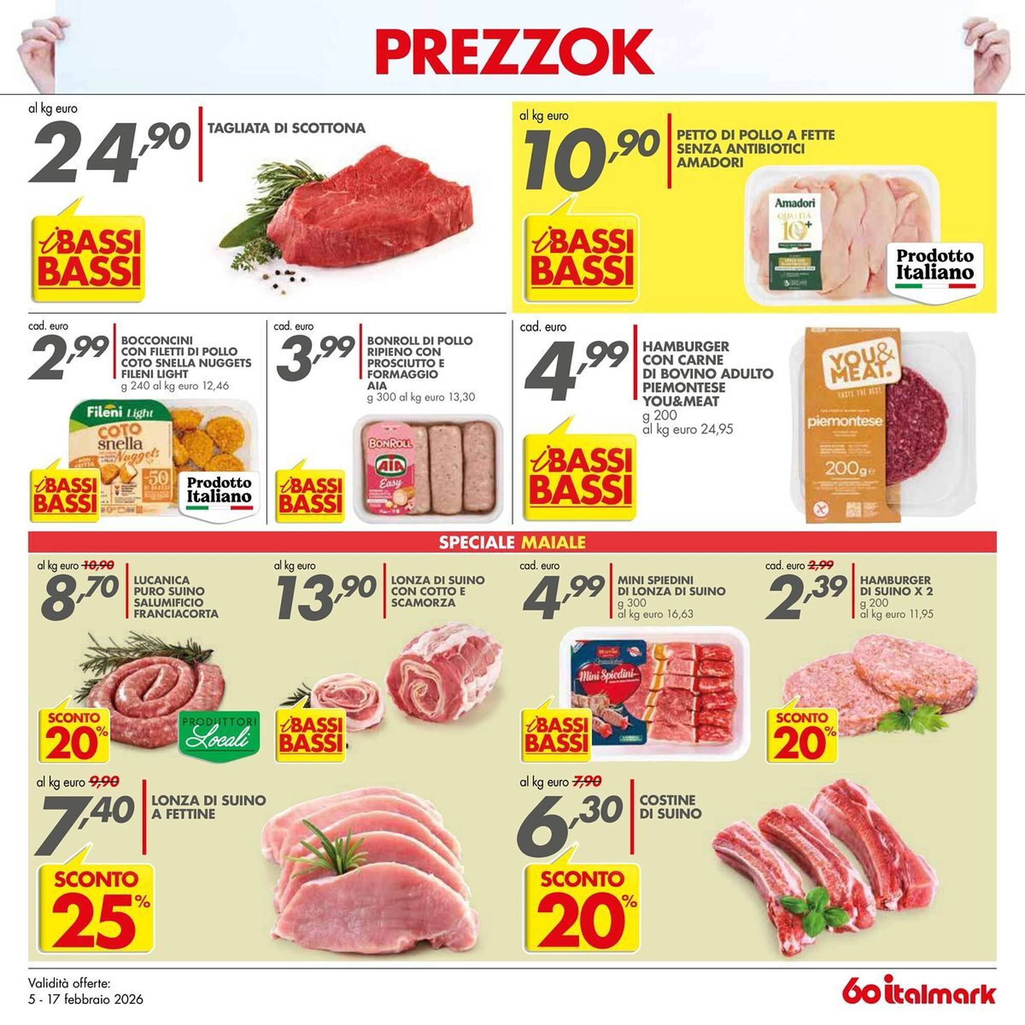 Volantino Italmark (2026-02-05 - 2026-02-17)