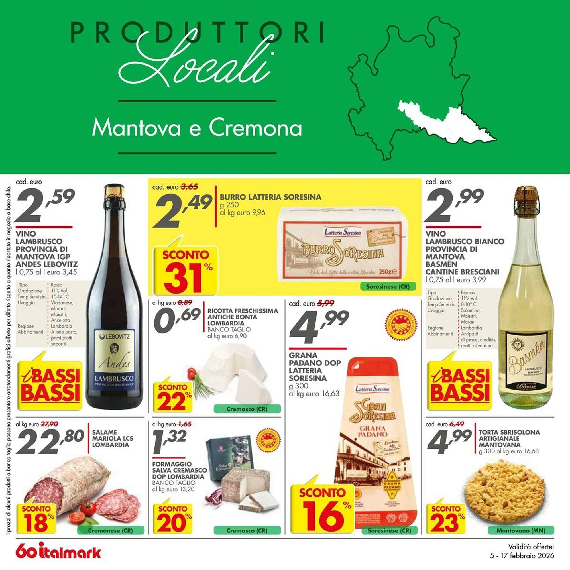 Volantino Italmark (2026-02-05 - 2026-02-17)
