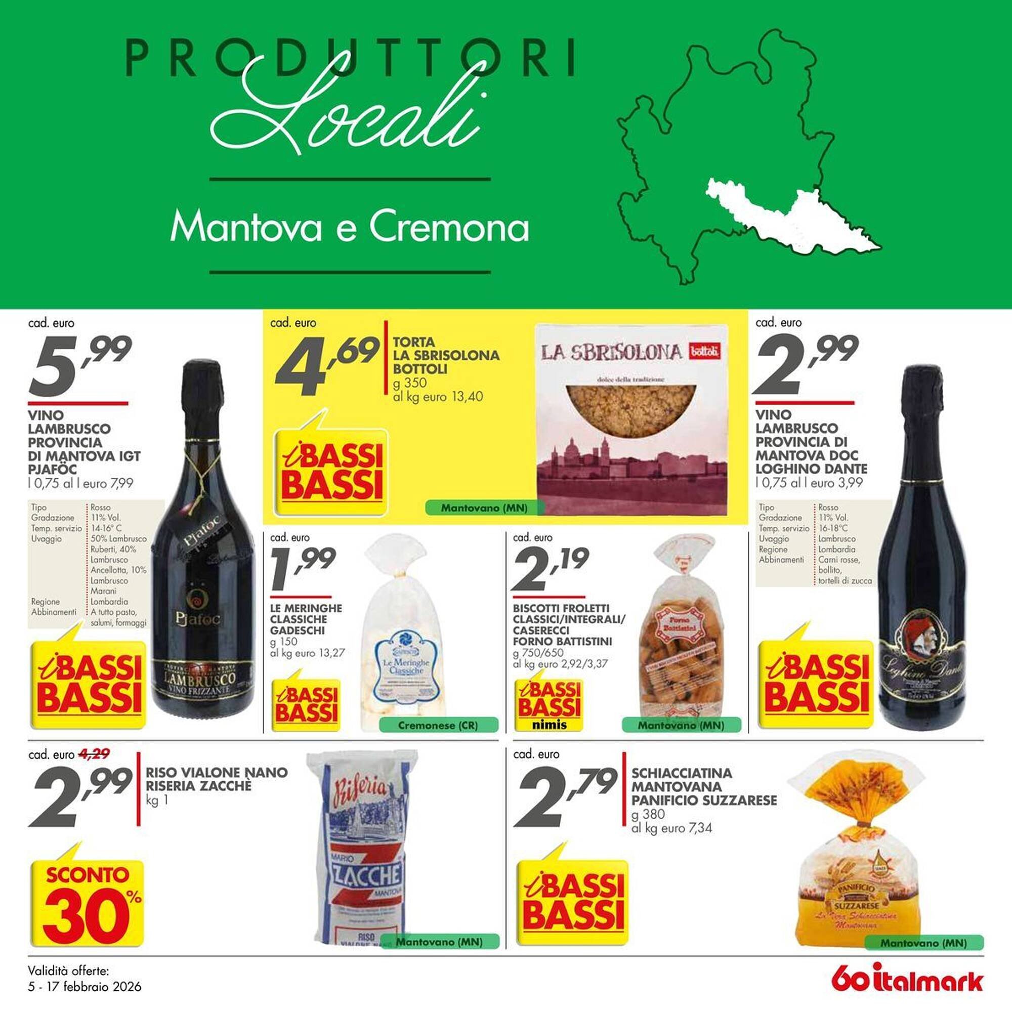 Volantino Italmark (2026-02-05 - 2026-02-17)