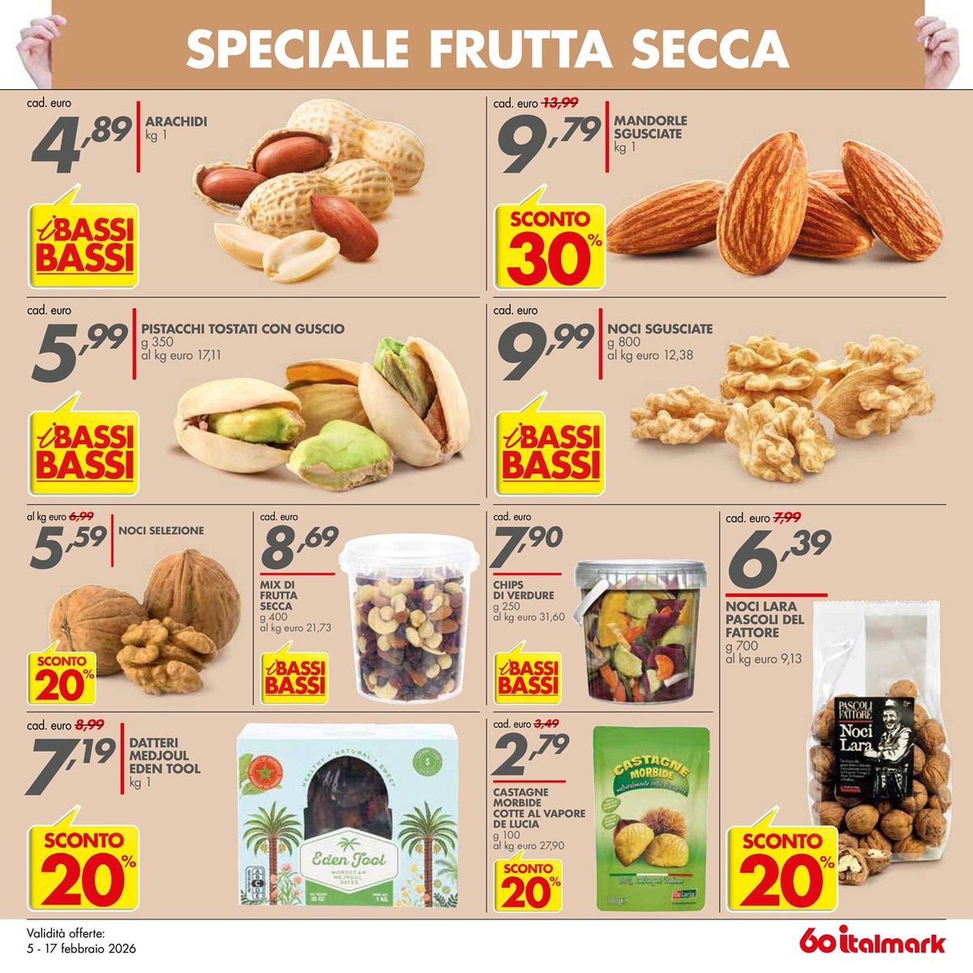 Volantino Italmark (2026-02-05 - 2026-02-17)