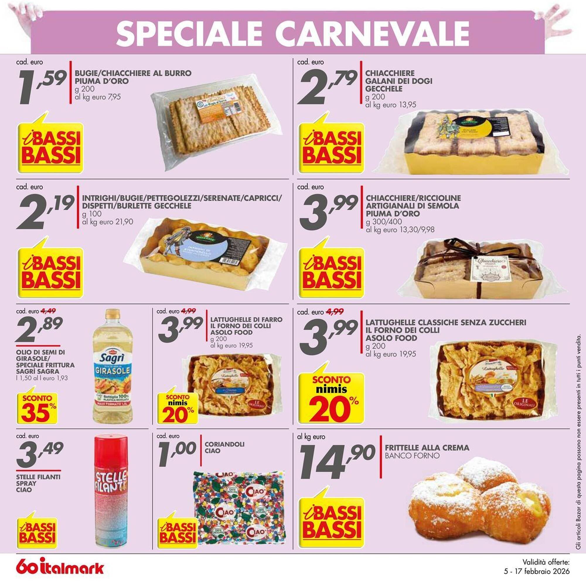 Volantino Italmark (2026-02-05 - 2026-02-17)