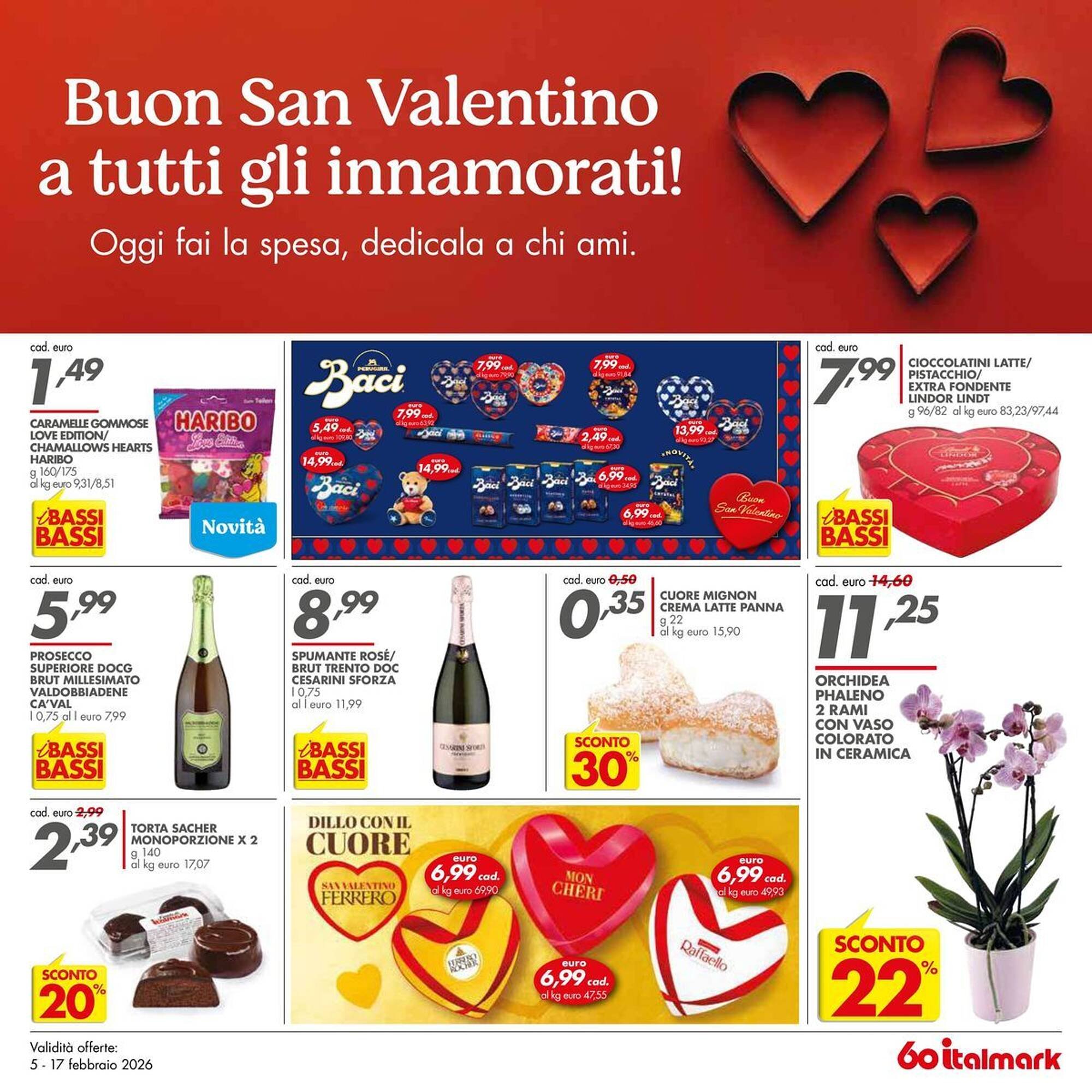 Volantino Italmark (2026-02-05 - 2026-02-17)