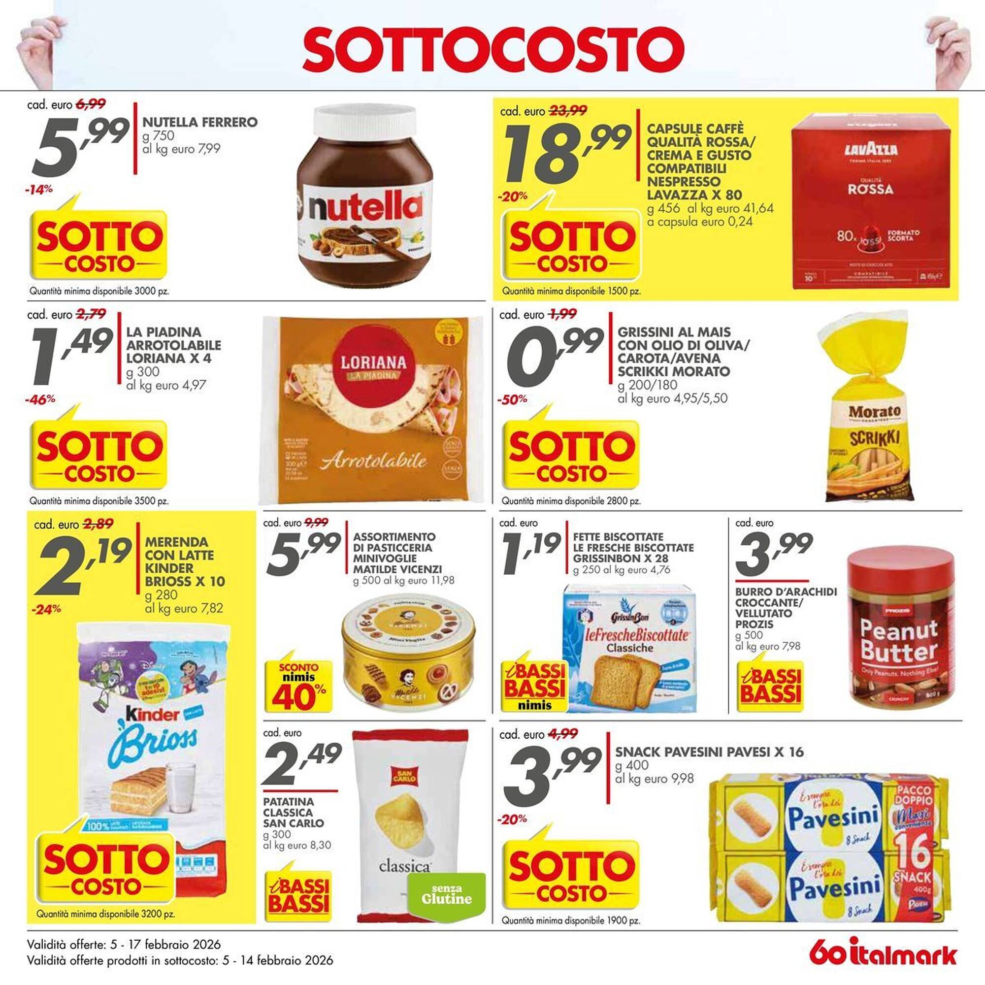 Volantino Italmark (2026-02-05 - 2026-02-17)