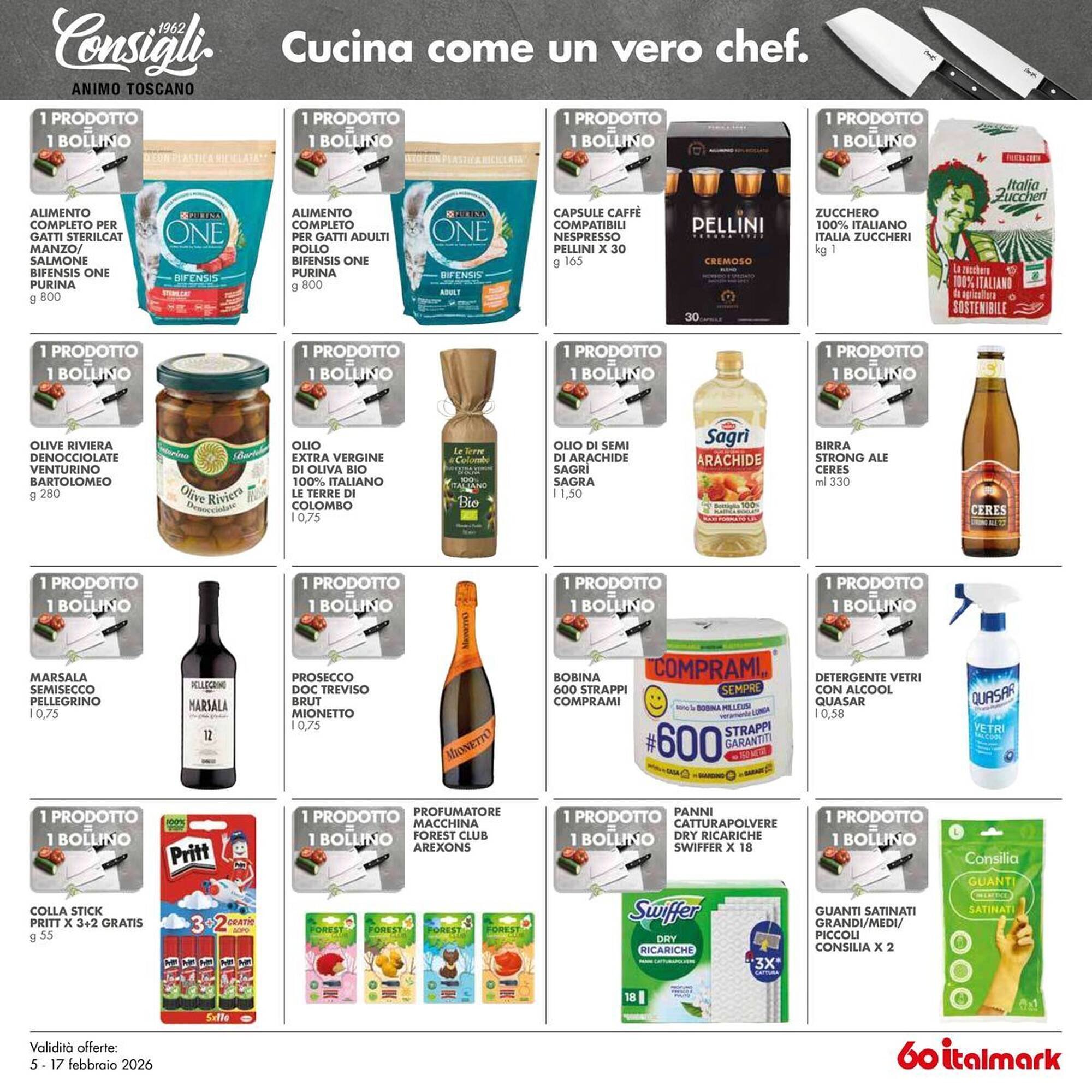 Volantino Italmark (2026-02-05 - 2026-02-17)