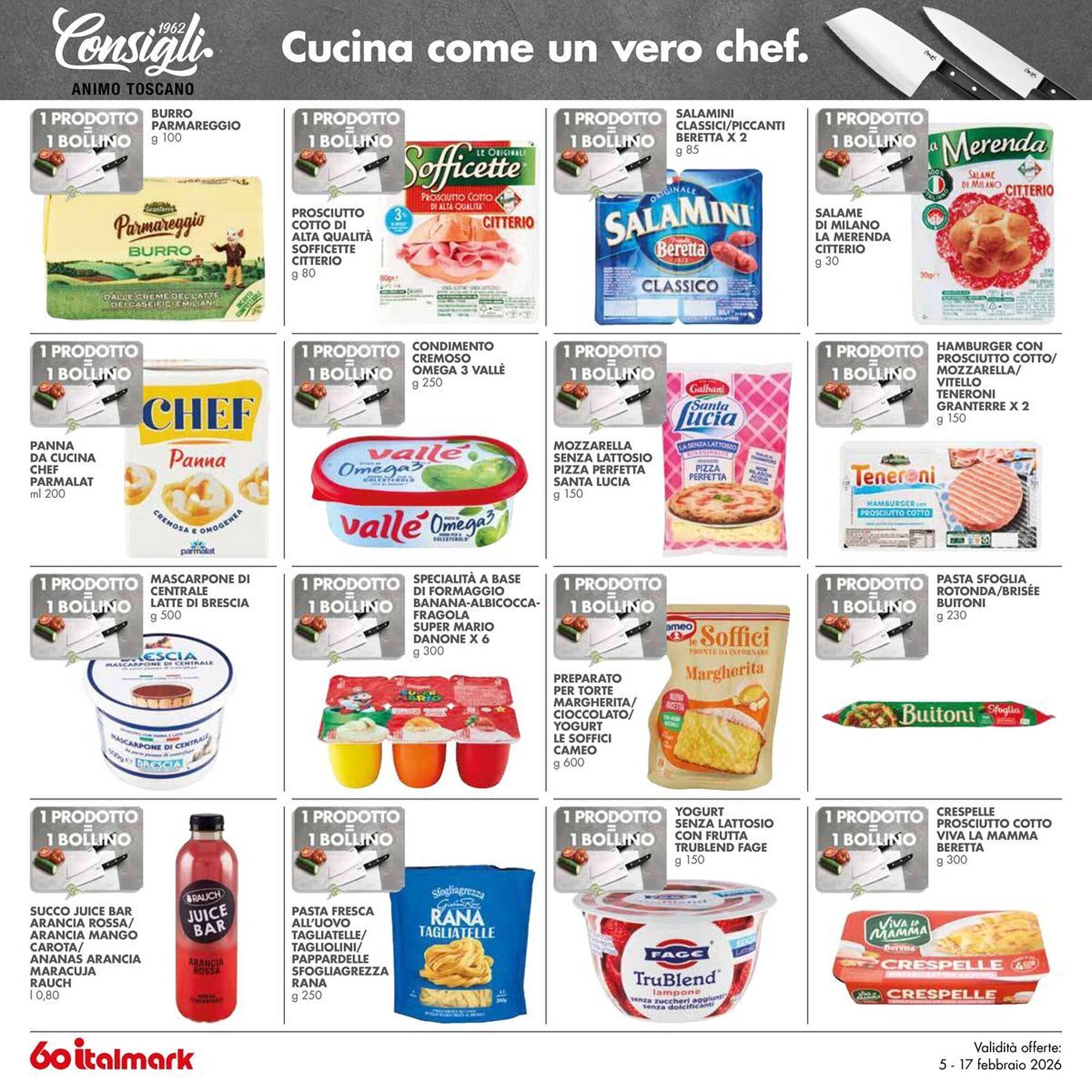 Volantino Italmark (2026-02-05 - 2026-02-17)