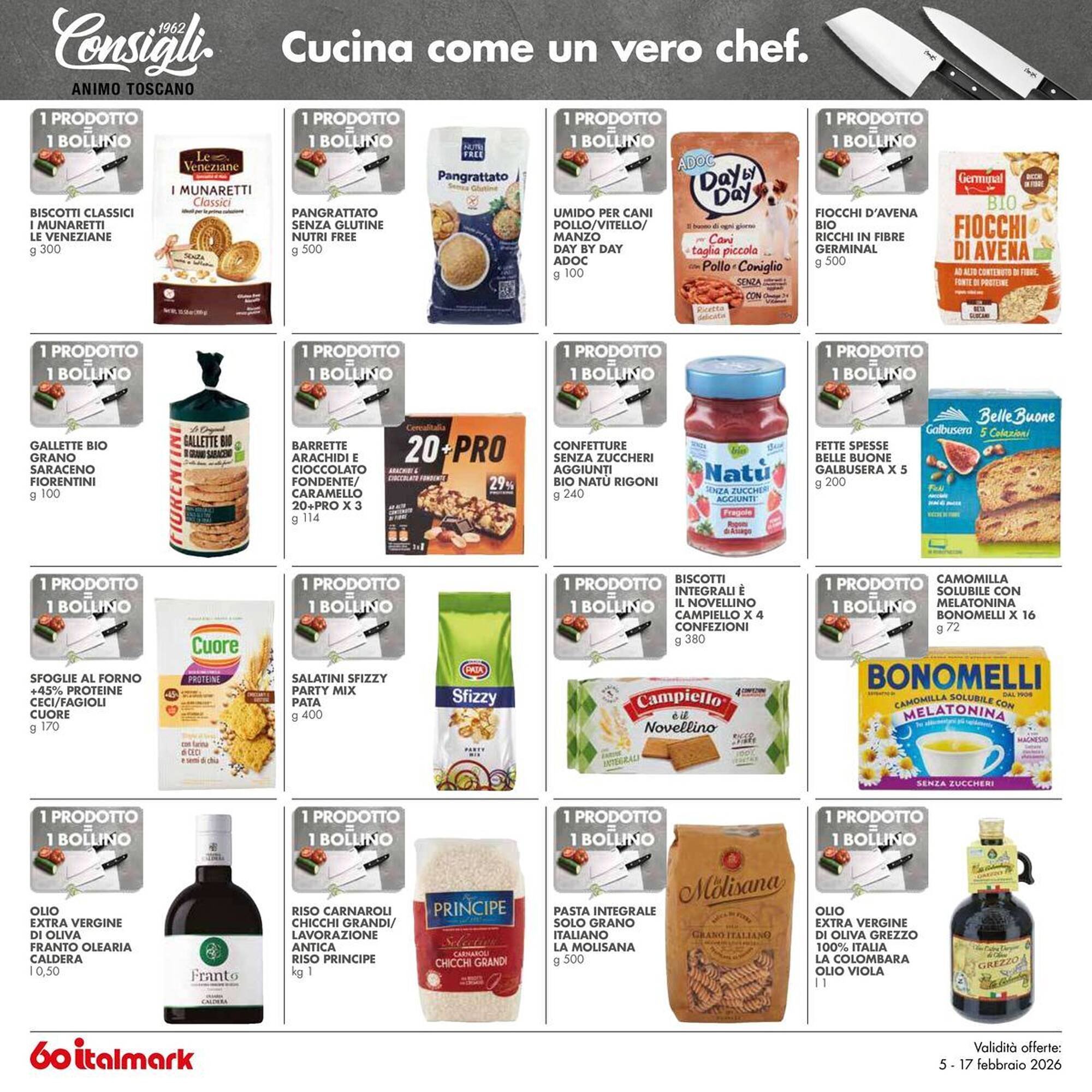 Volantino Italmark (2026-02-05 - 2026-02-17)