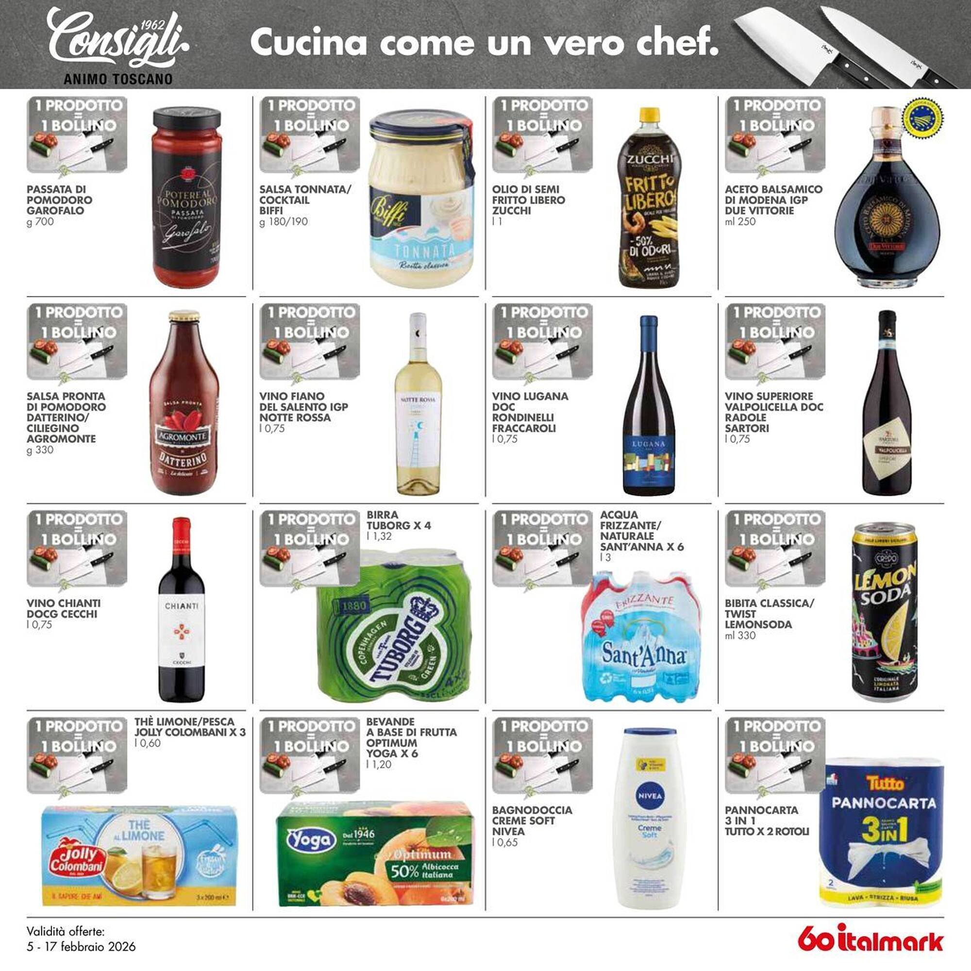 Volantino Italmark (2026-02-05 - 2026-02-17)