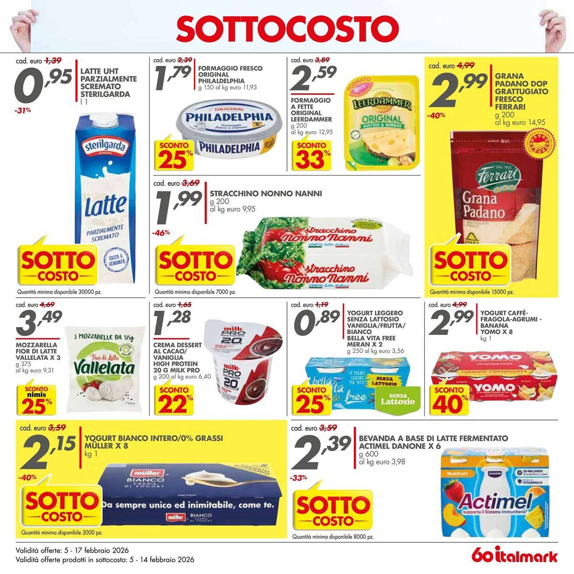 Volantino Italmark (2026-02-05 - 2026-02-17)