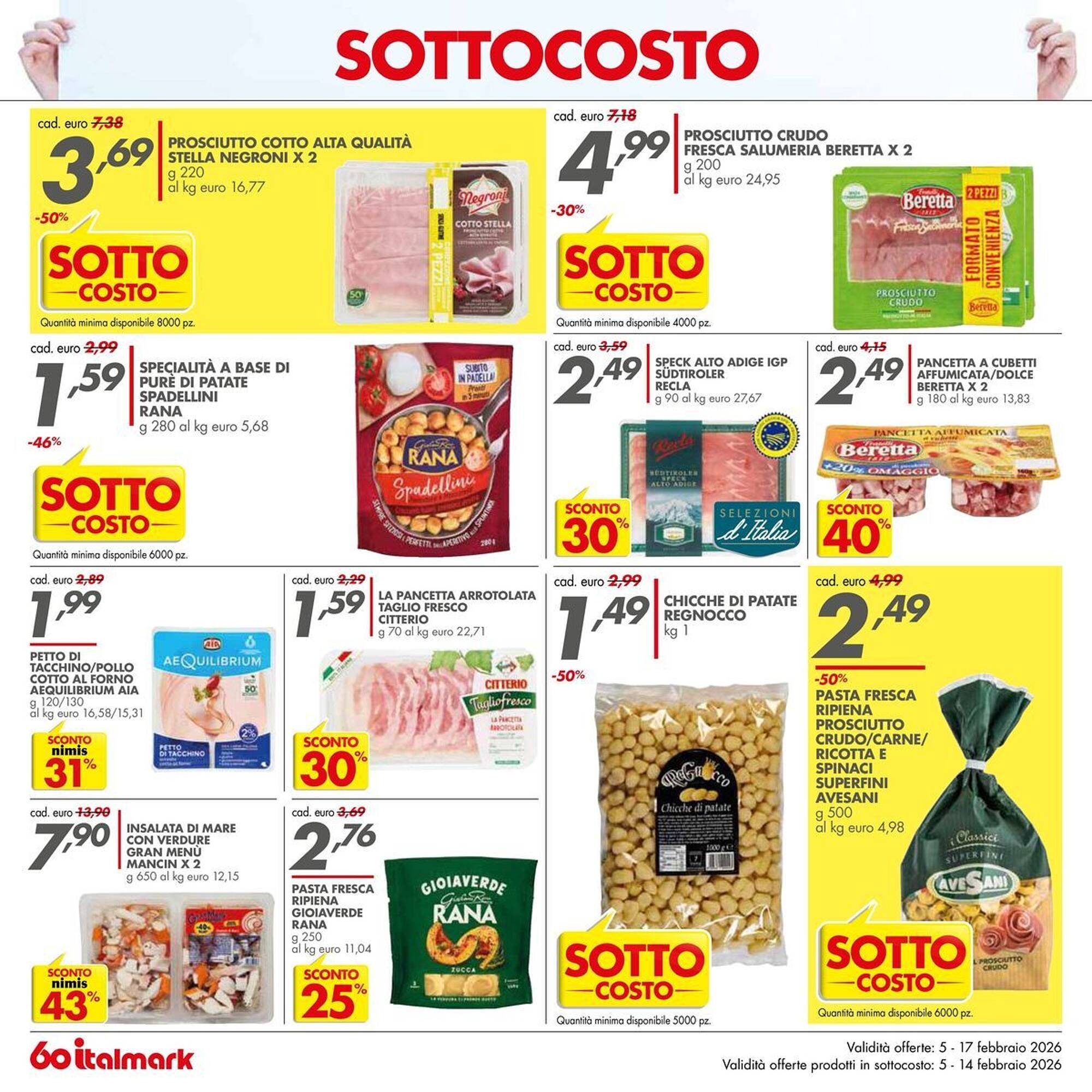 Volantino Italmark (2026-02-05 - 2026-02-17)