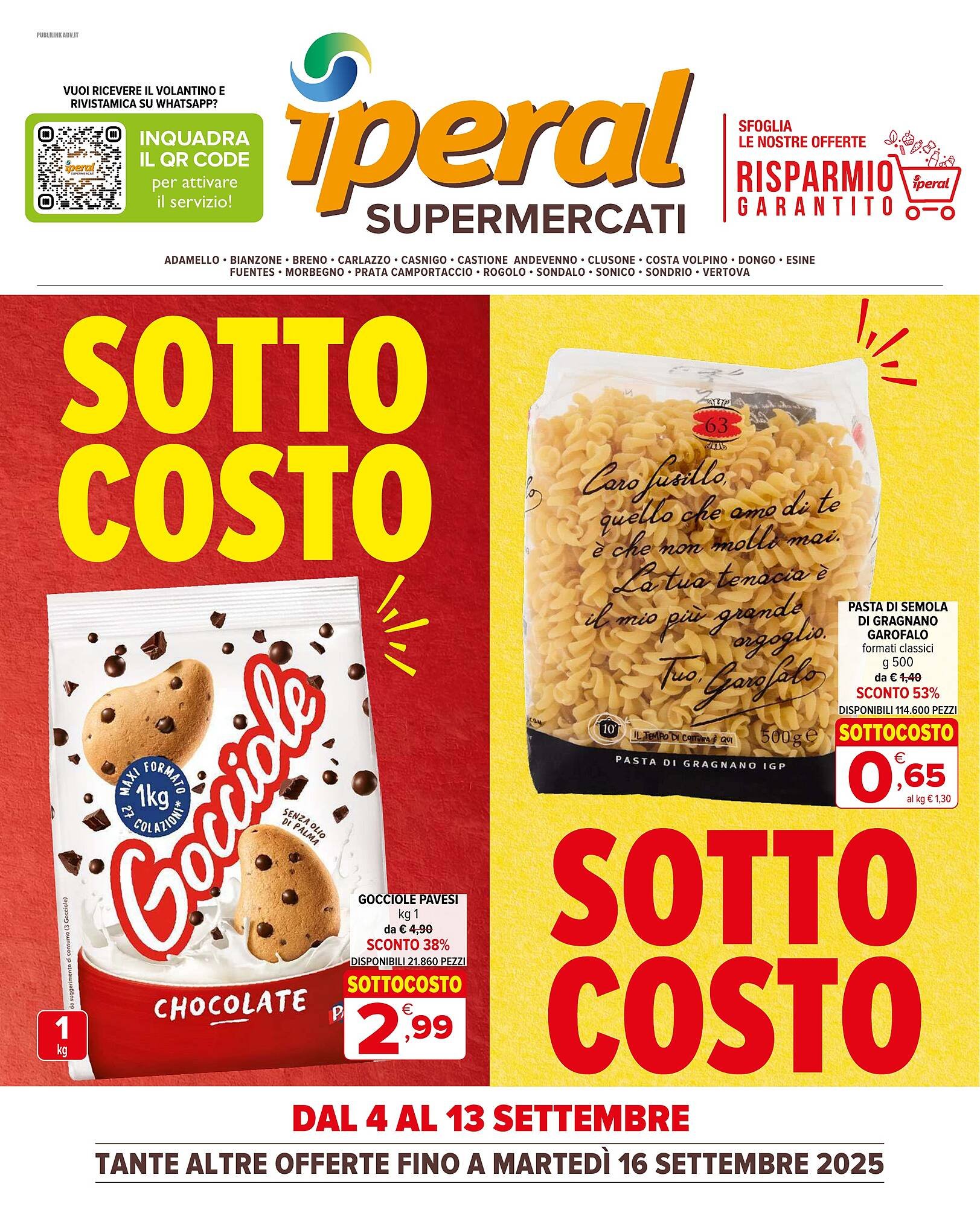 Volantino Iperal (2025-09-04 - 2025-09-13)
