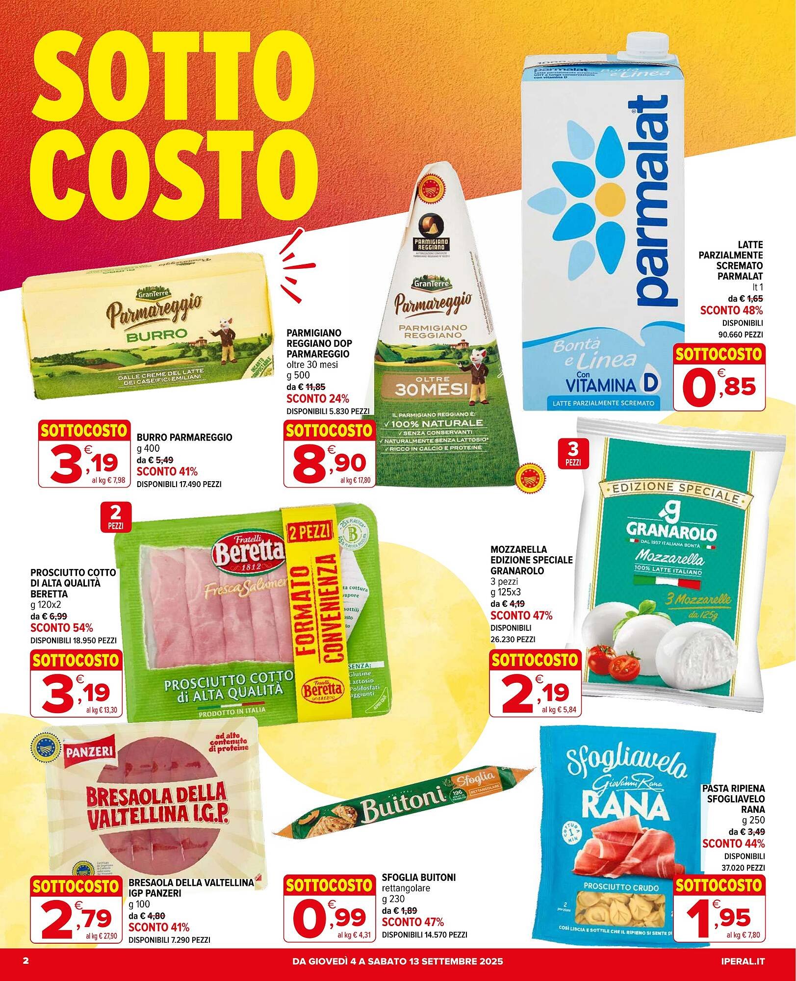 Volantino Iperal (2025-09-04 - 2025-09-13)