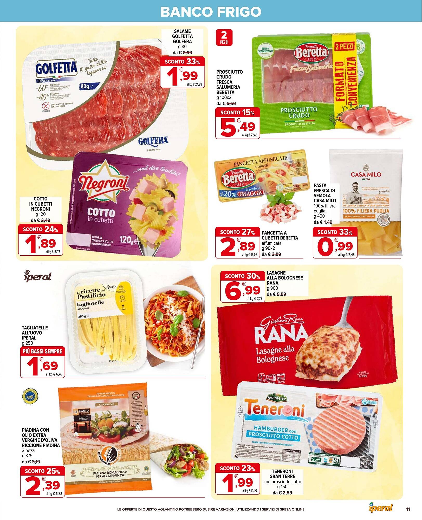 Volantino Iperal (2025-09-04 - 2025-09-13)