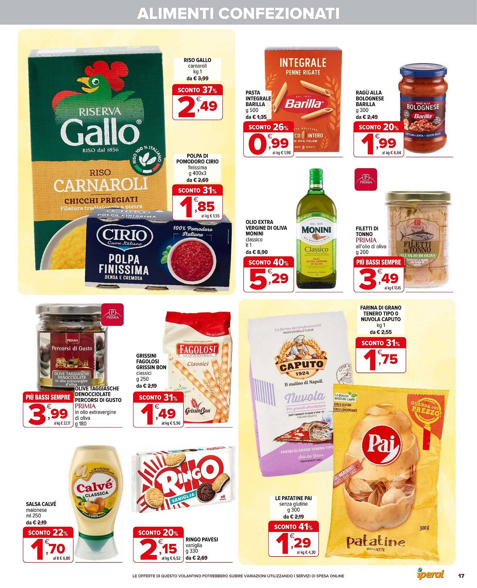 Volantino Iperal (2025-09-04 - 2025-09-13)