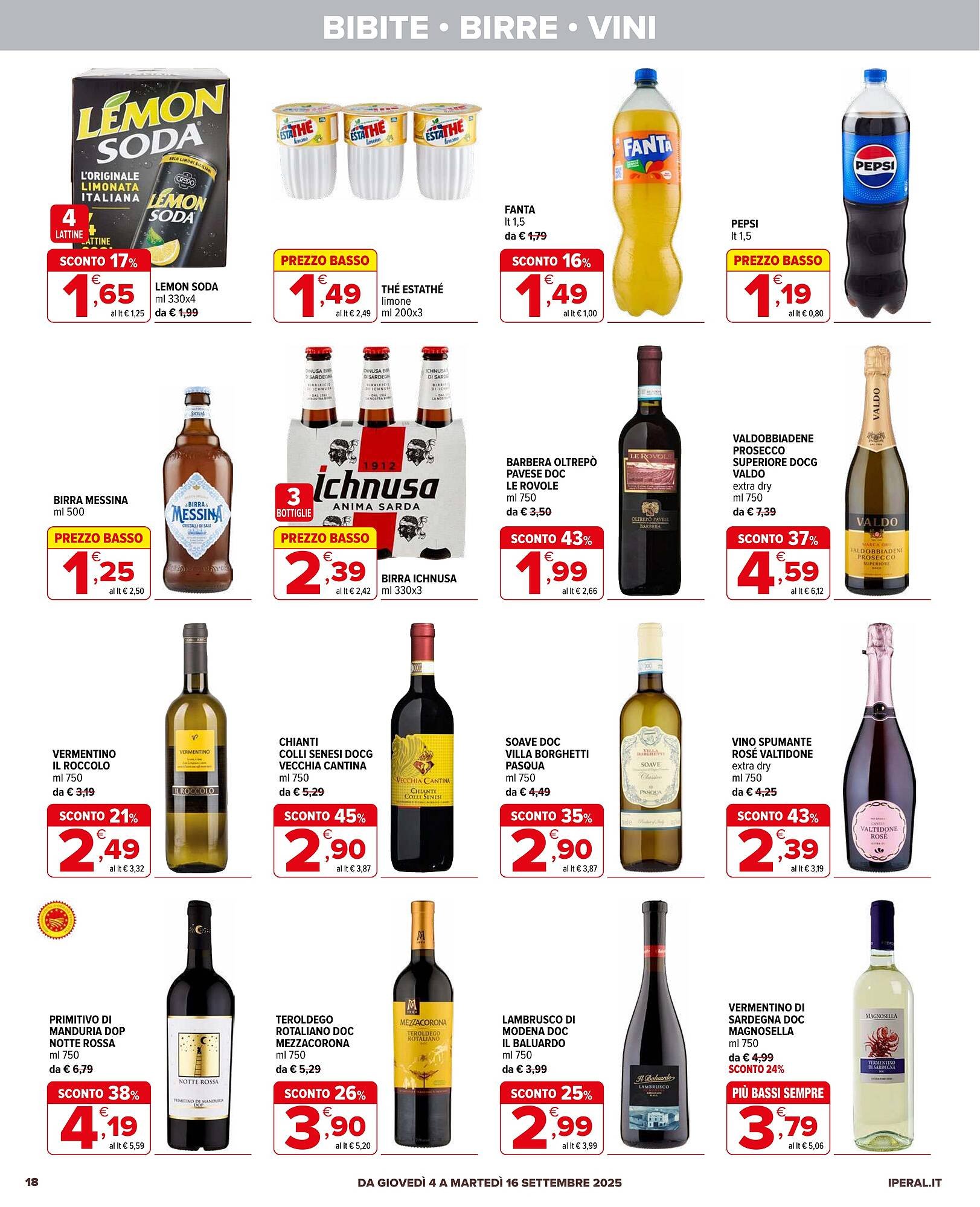 Volantino Iperal (2025-09-04 - 2025-09-13)