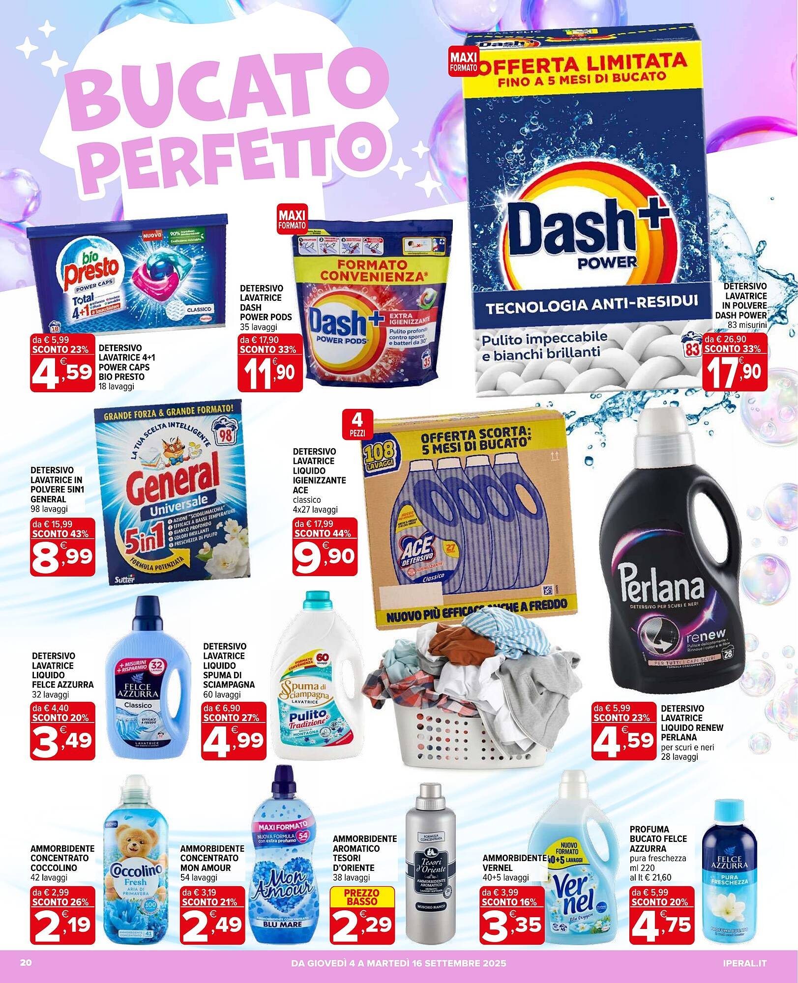 Volantino Iperal (2025-09-04 - 2025-09-13)