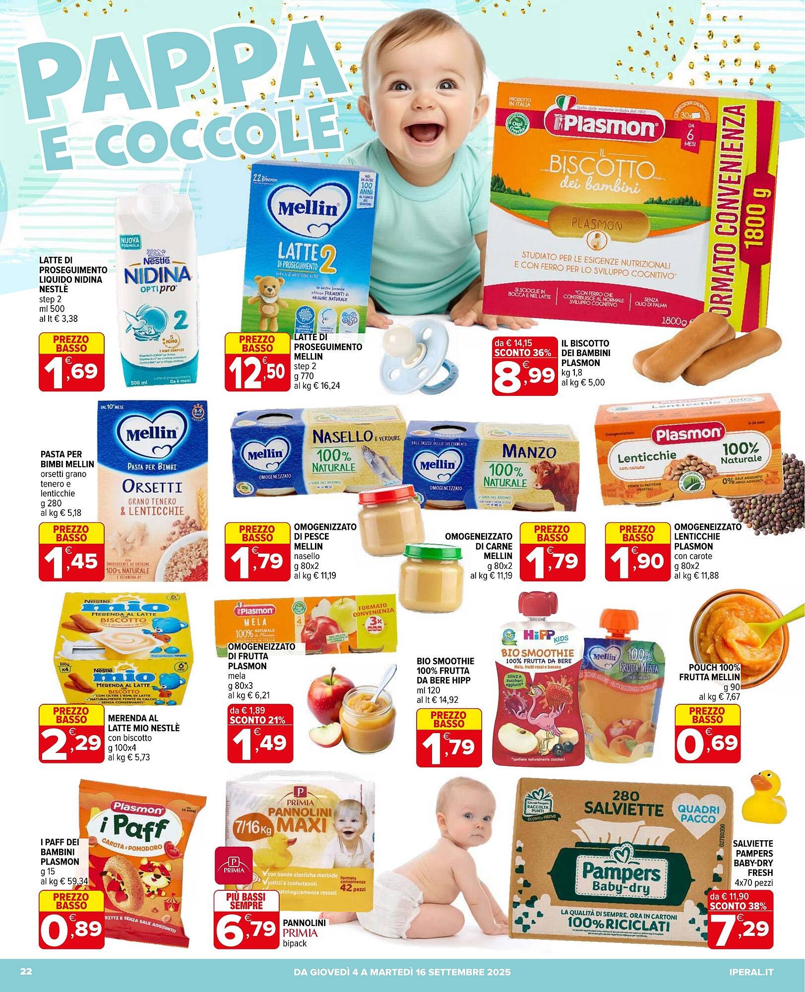 Volantino Iperal (2025-09-04 - 2025-09-13)