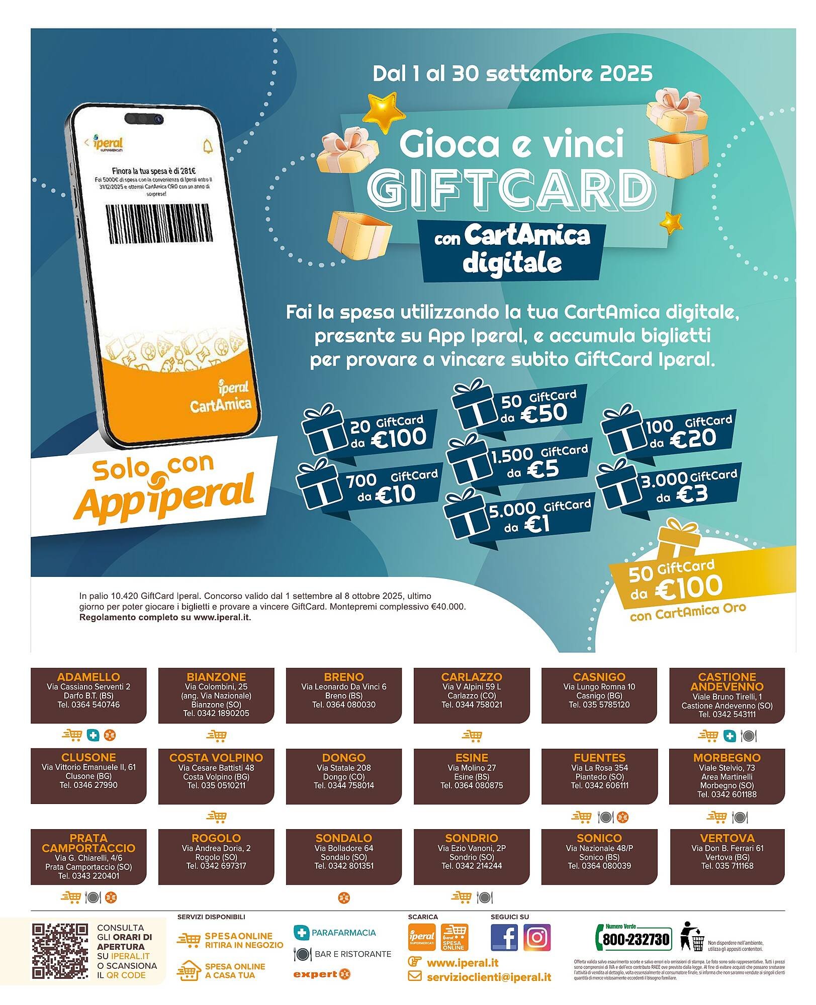 Volantino Iperal (2025-09-04 - 2025-09-13)