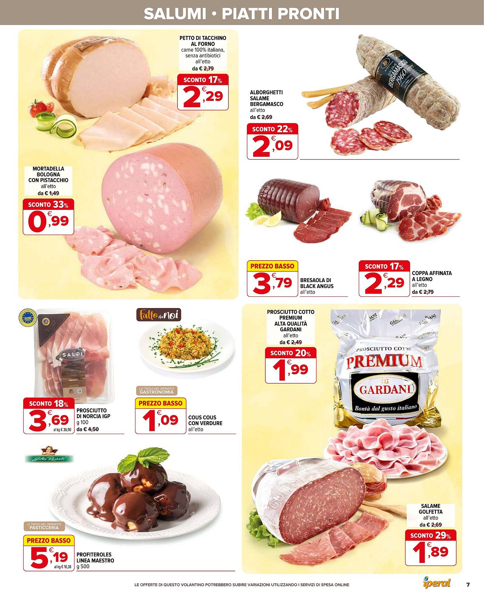 Volantino Iperal (2025-09-04 - 2025-09-13)
