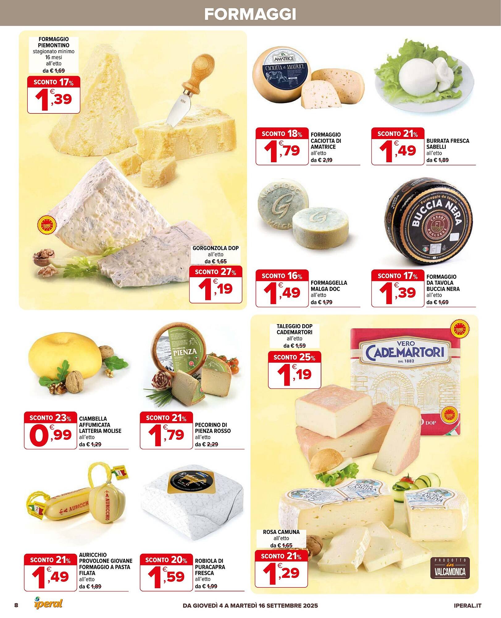 Volantino Iperal (2025-09-04 - 2025-09-13)