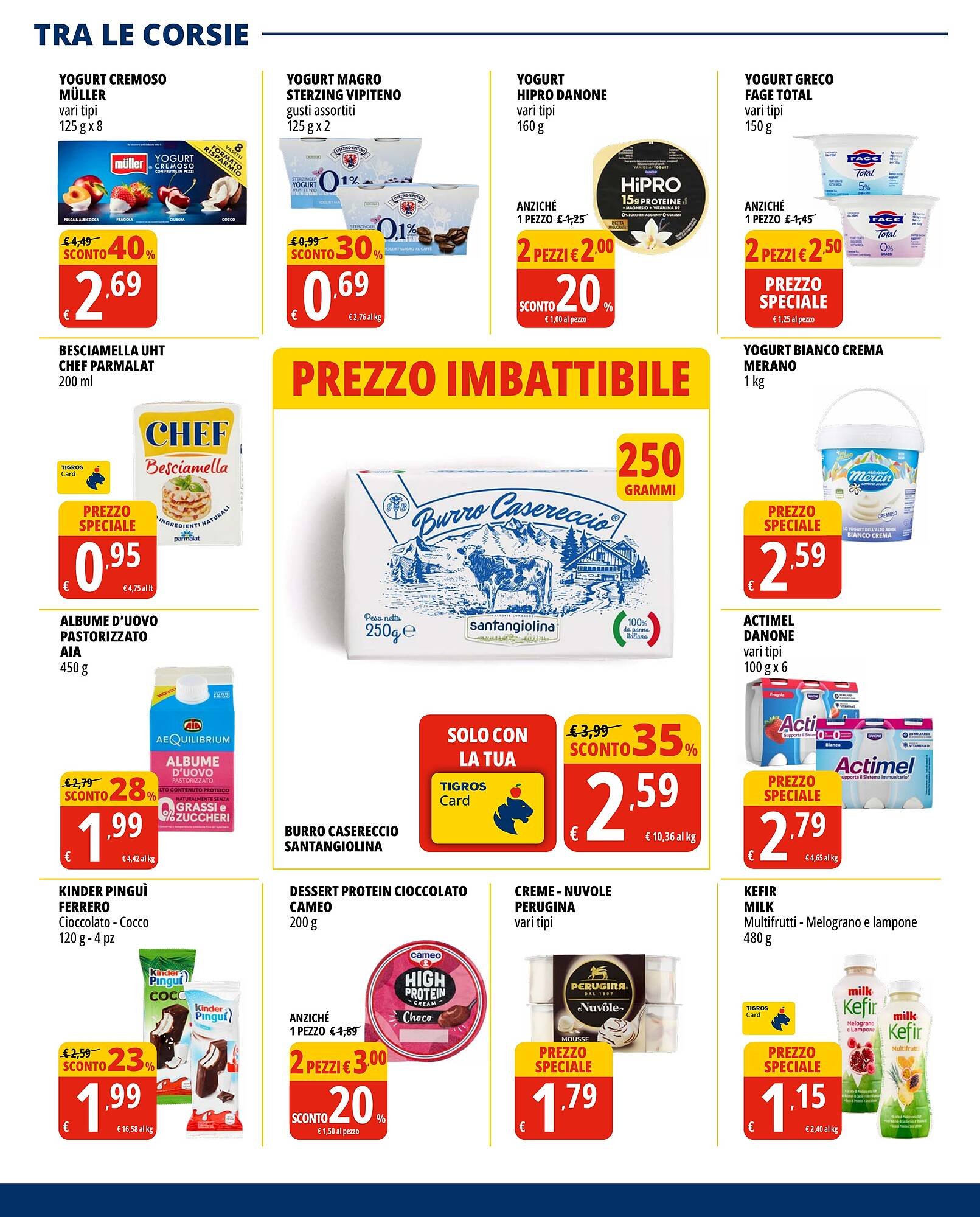 Volantino Tigros (2026-03-10 - 2026-03-23)