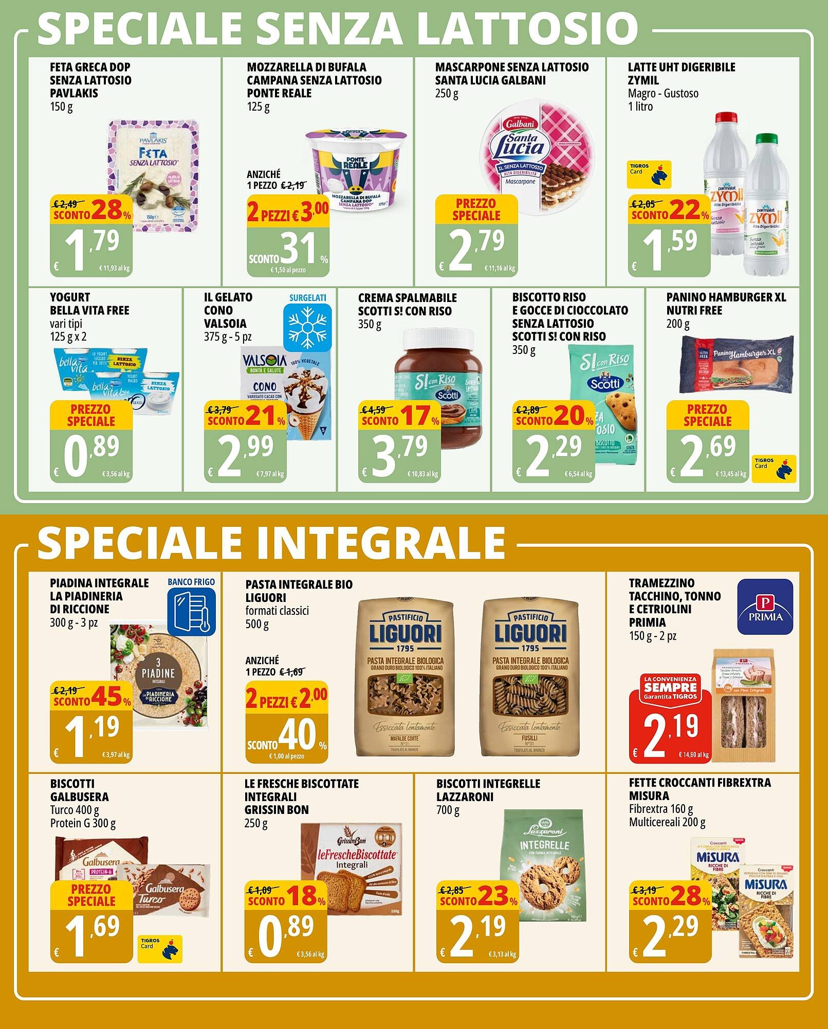 Volantino Tigros (2026-03-10 - 2026-03-23)