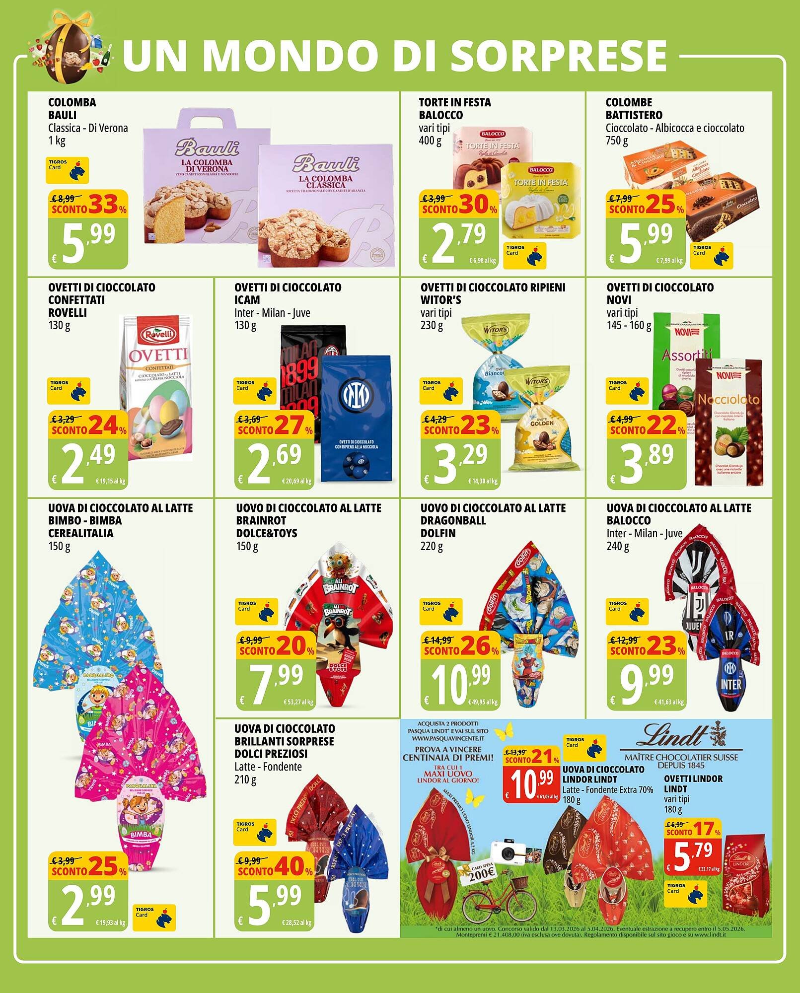 Volantino Tigros (2026-03-10 - 2026-03-23)