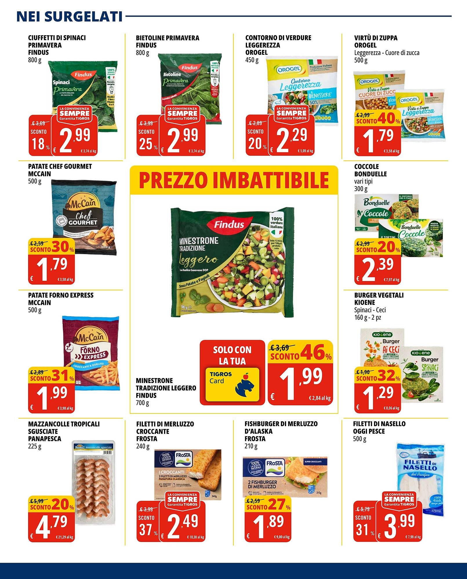 Volantino Tigros (2026-03-10 - 2026-03-23)