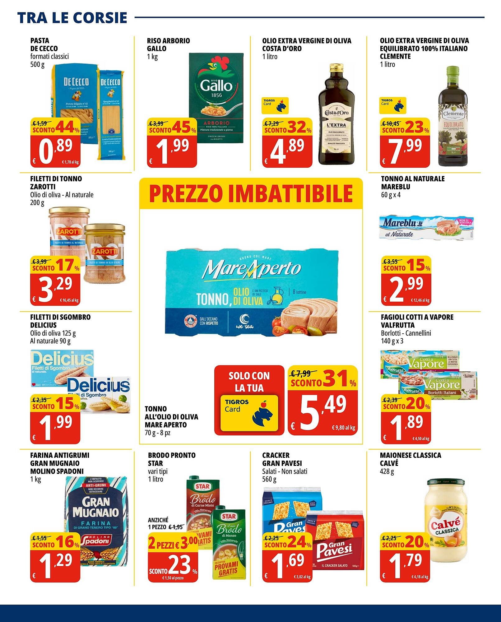 Volantino Tigros (2026-03-10 - 2026-03-23)