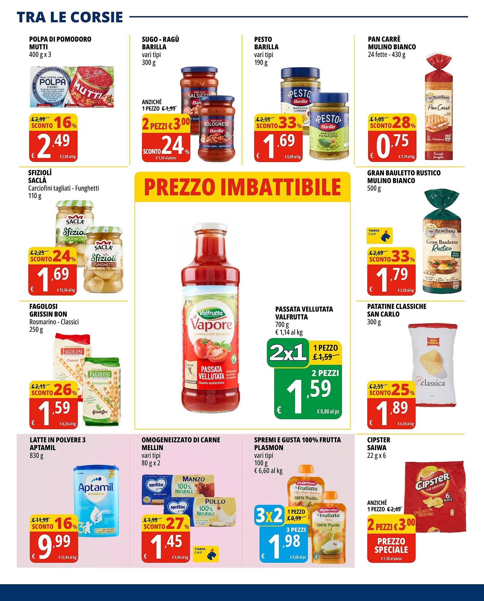 Volantino Tigros (2026-03-10 - 2026-03-23)