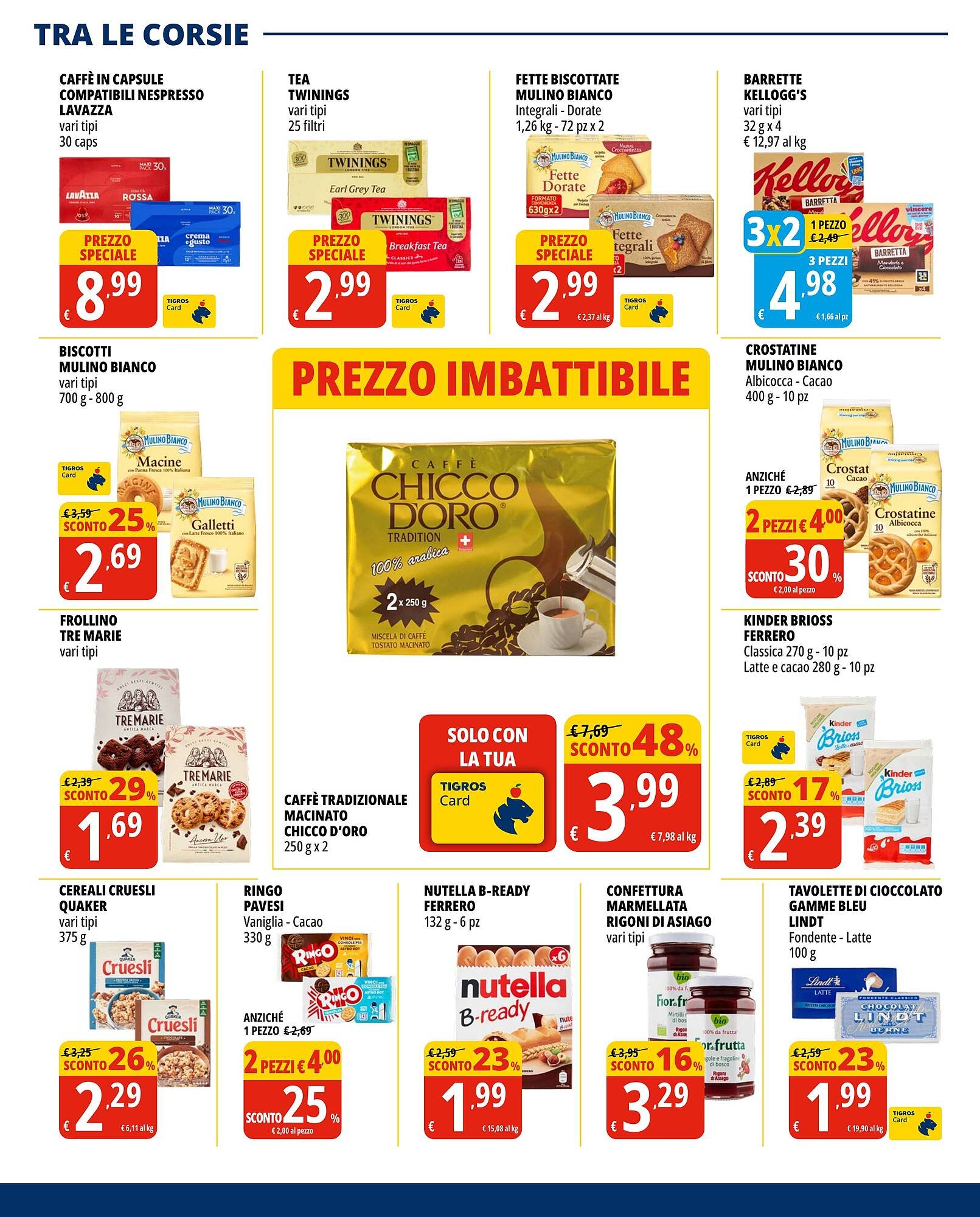Volantino Tigros (2026-03-10 - 2026-03-23)