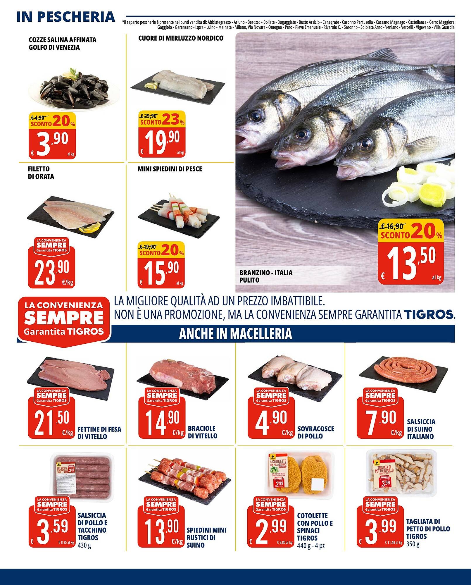 Volantino Tigros (2026-03-10 - 2026-03-23)