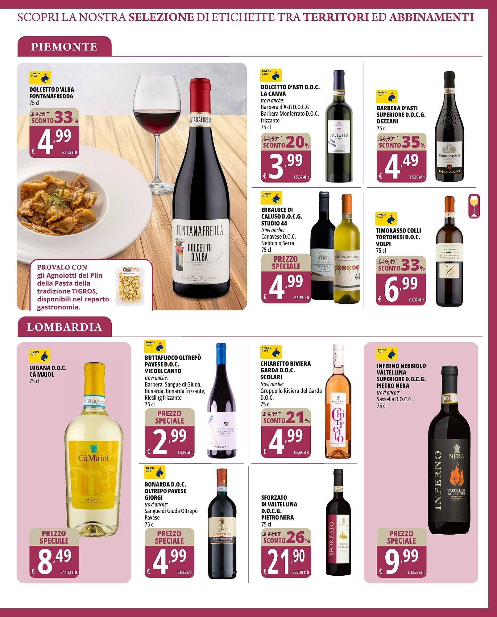 Volantino Tigros (2026-03-10 - 2026-03-23)