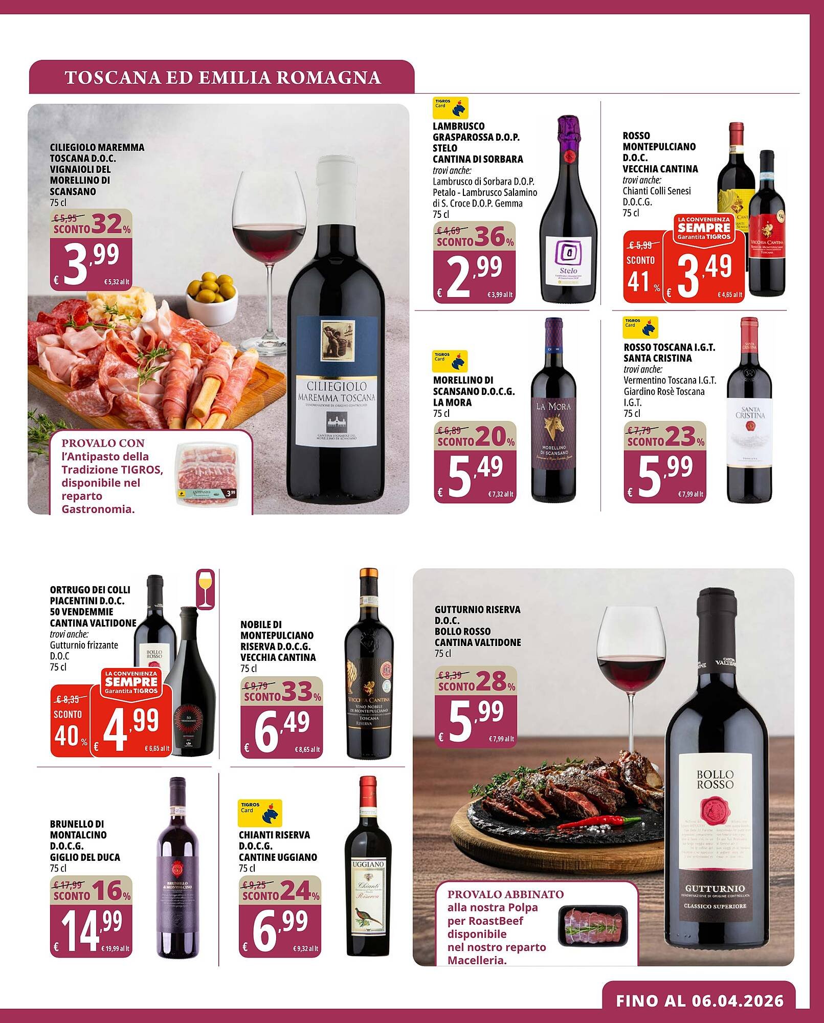 Volantino Tigros (2026-03-10 - 2026-03-23)