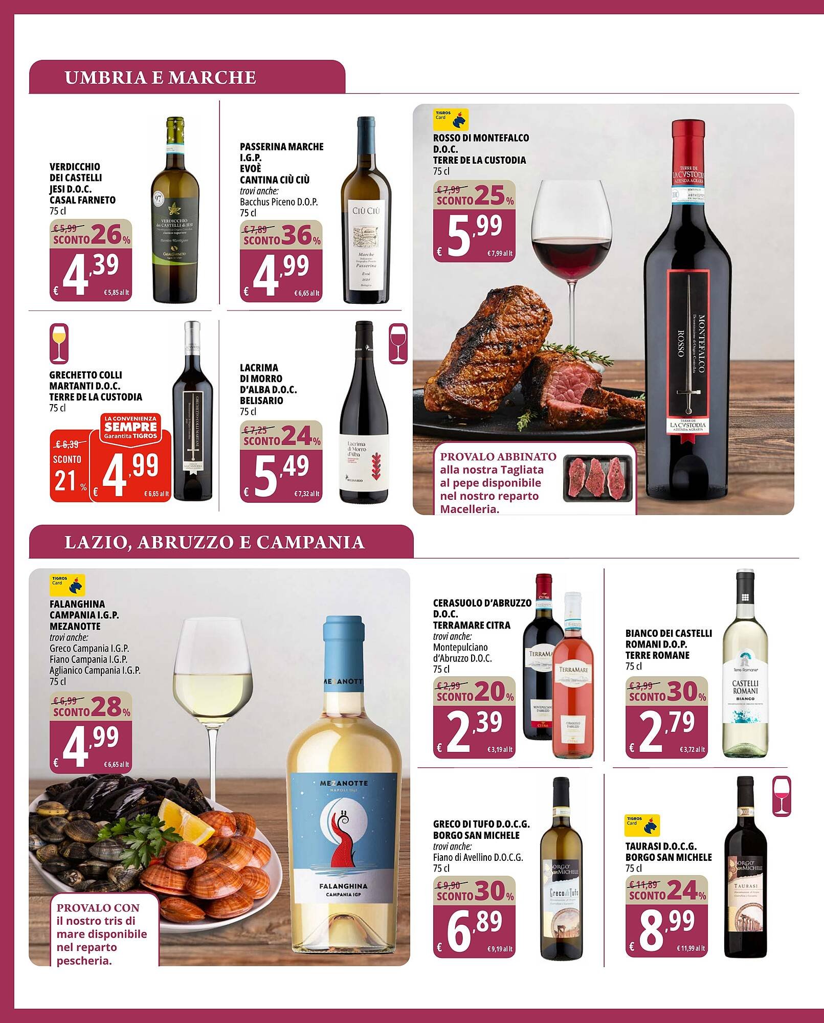 Volantino Tigros (2026-03-10 - 2026-03-23)