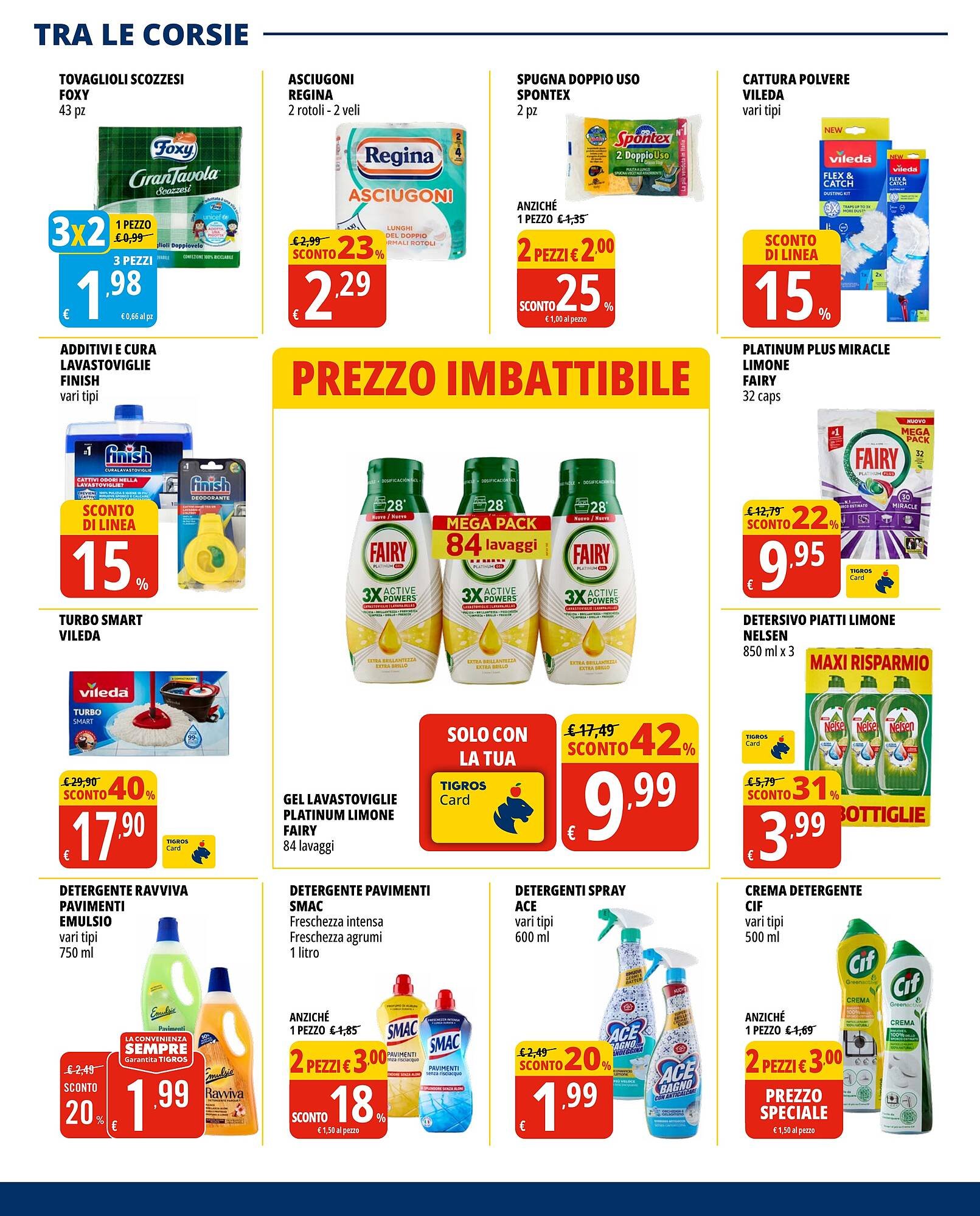 Volantino Tigros (2026-03-10 - 2026-03-23)