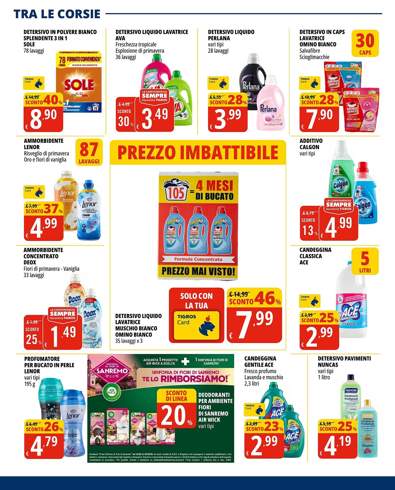 Volantino Tigros (2026-03-10 - 2026-03-23)