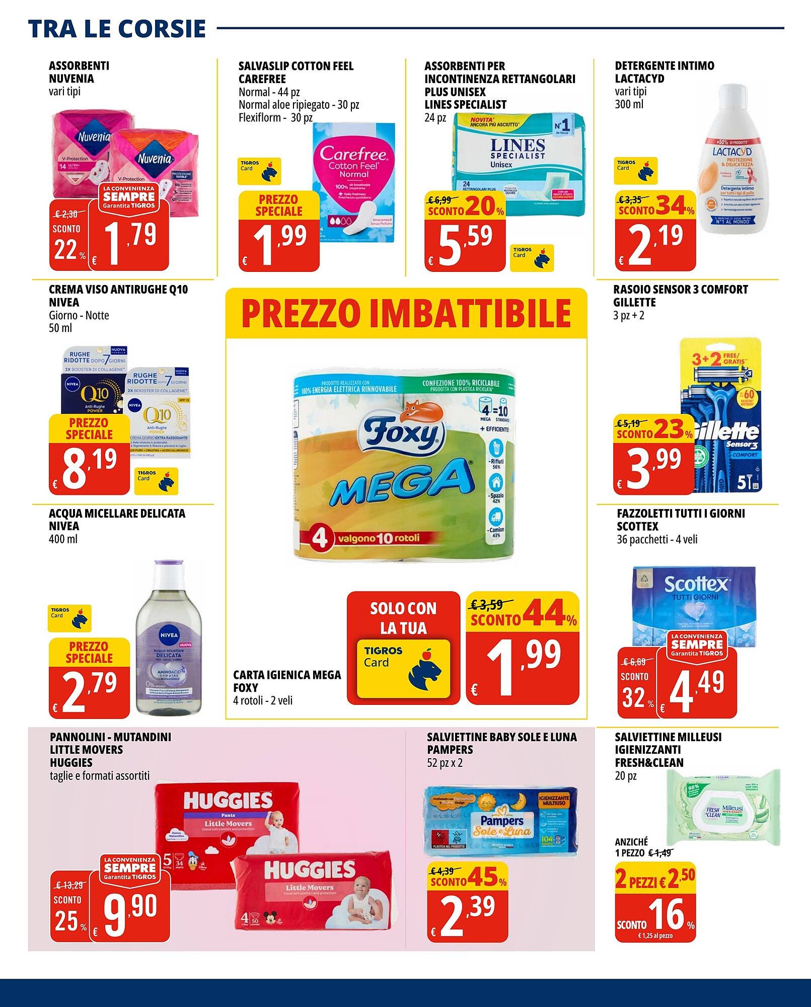 Volantino Tigros (2026-03-10 - 2026-03-23)