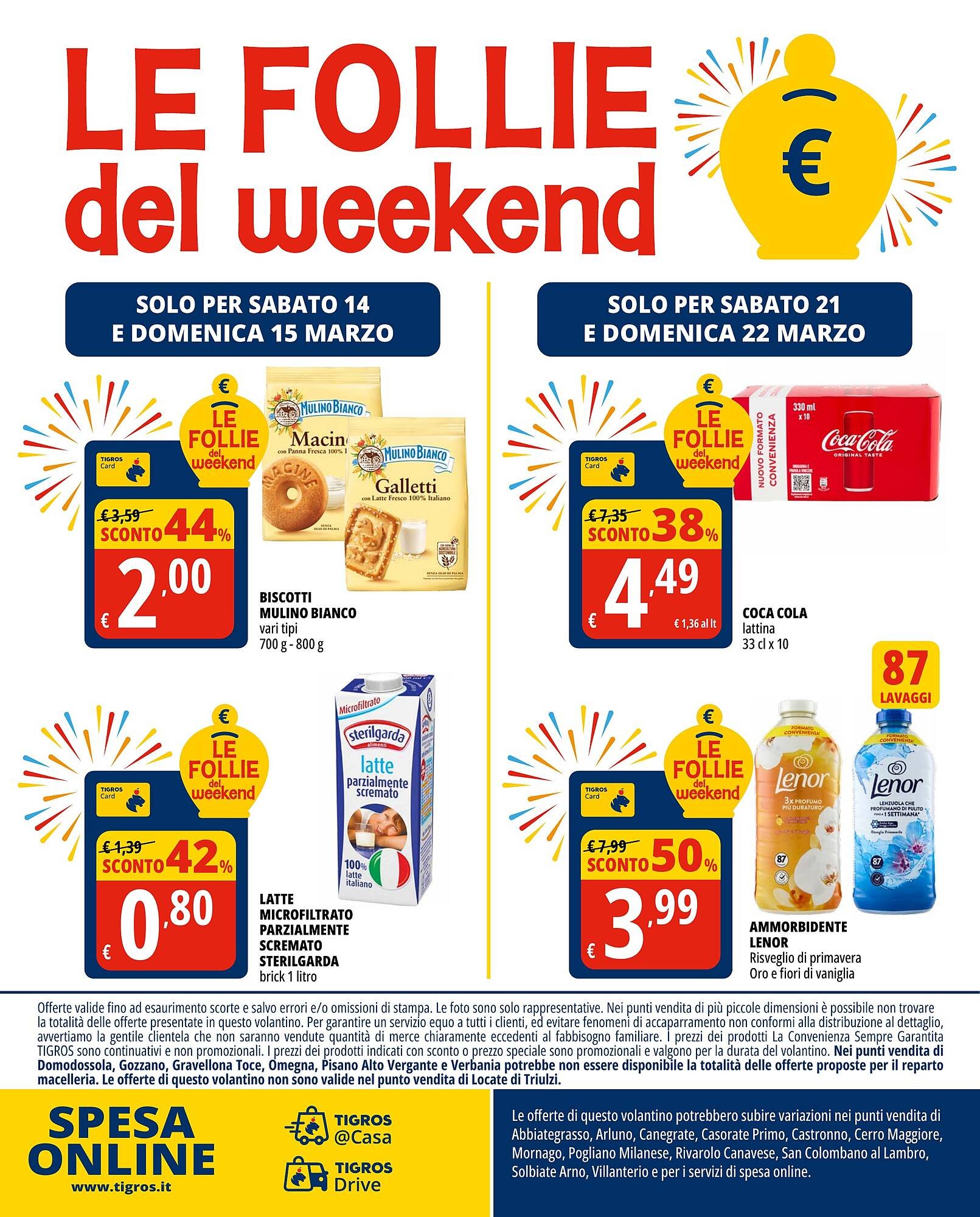 Volantino Tigros (2026-03-10 - 2026-03-23)