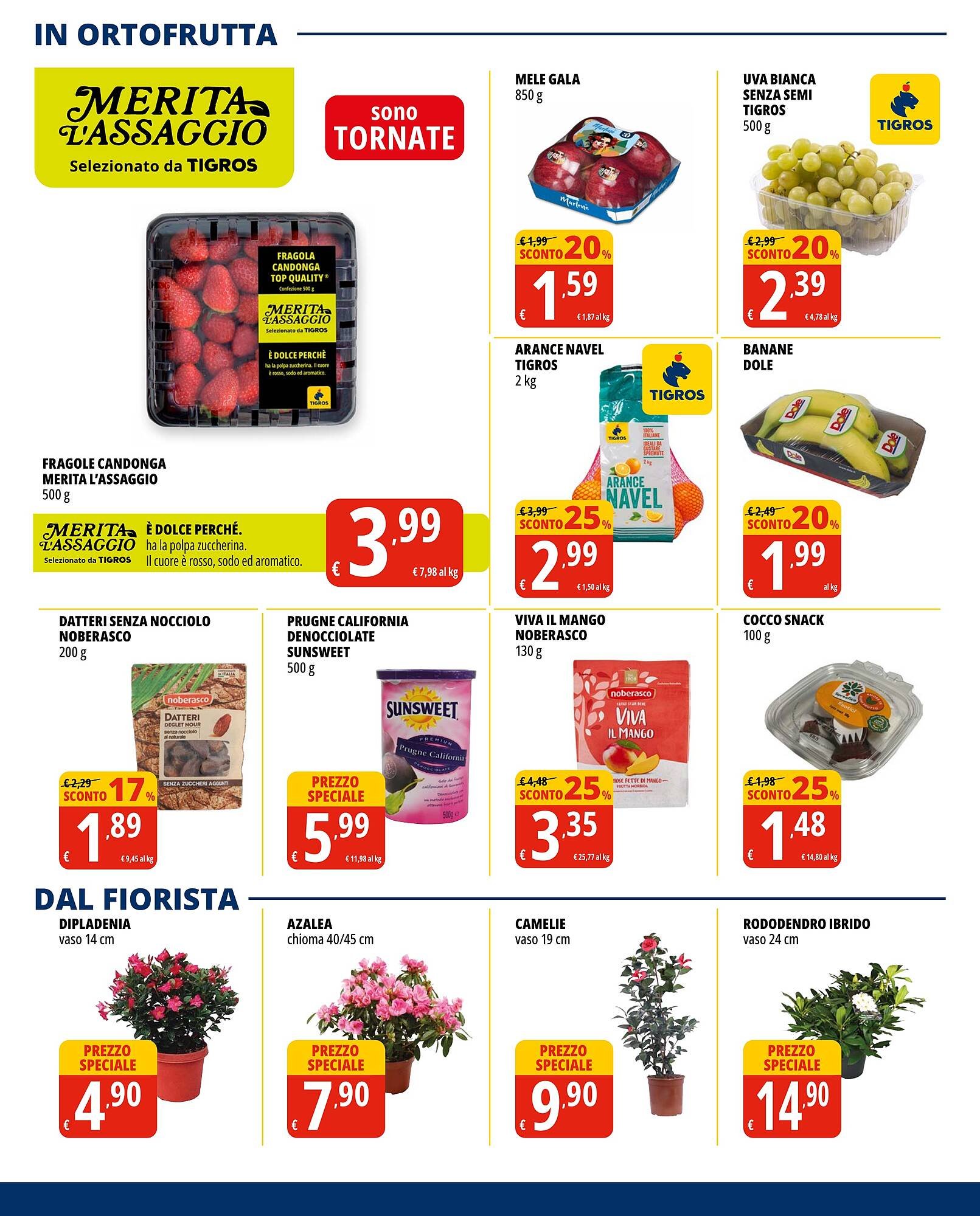 Volantino Tigros (2026-03-10 - 2026-03-23)