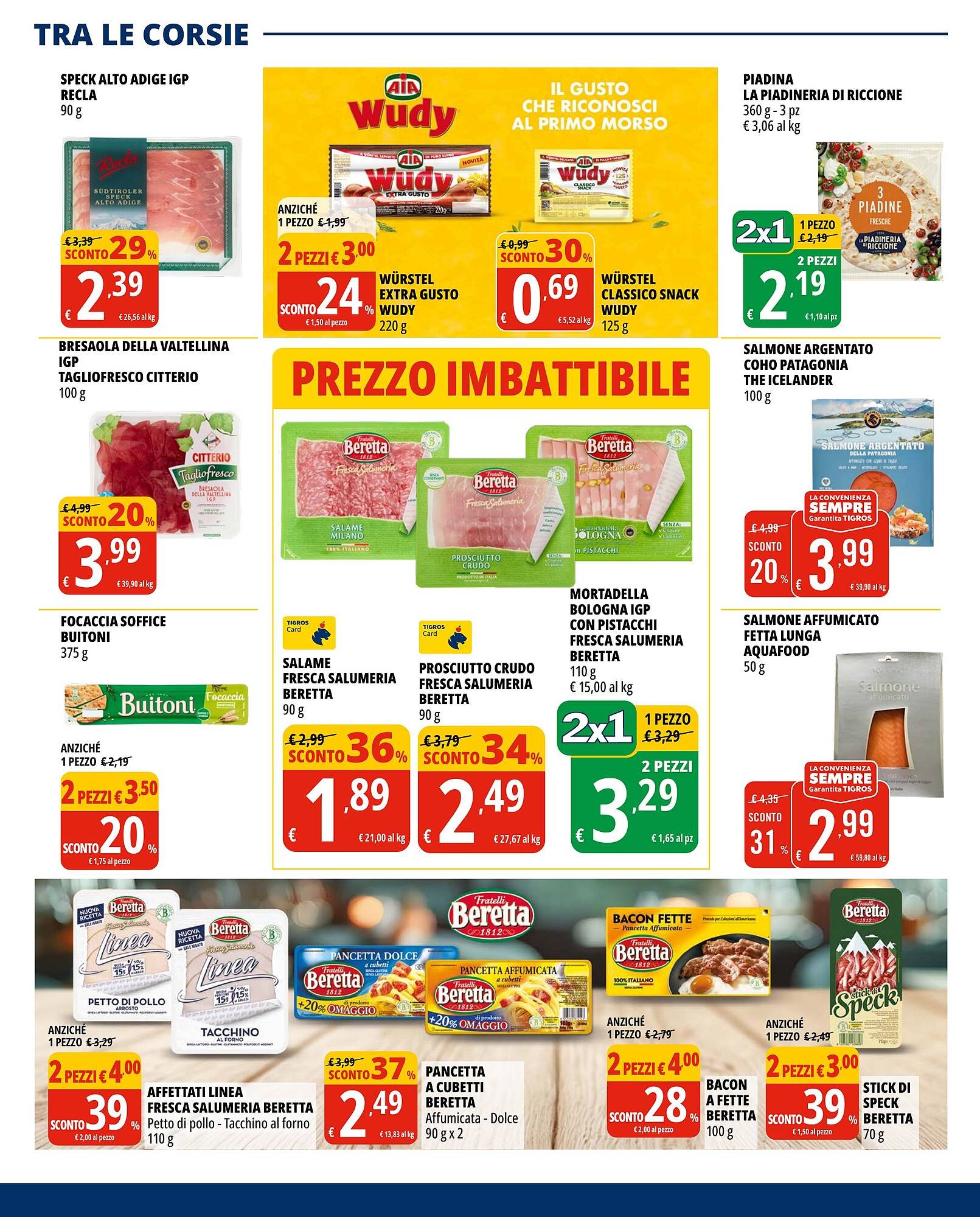 Volantino Tigros (2026-03-10 - 2026-03-23)