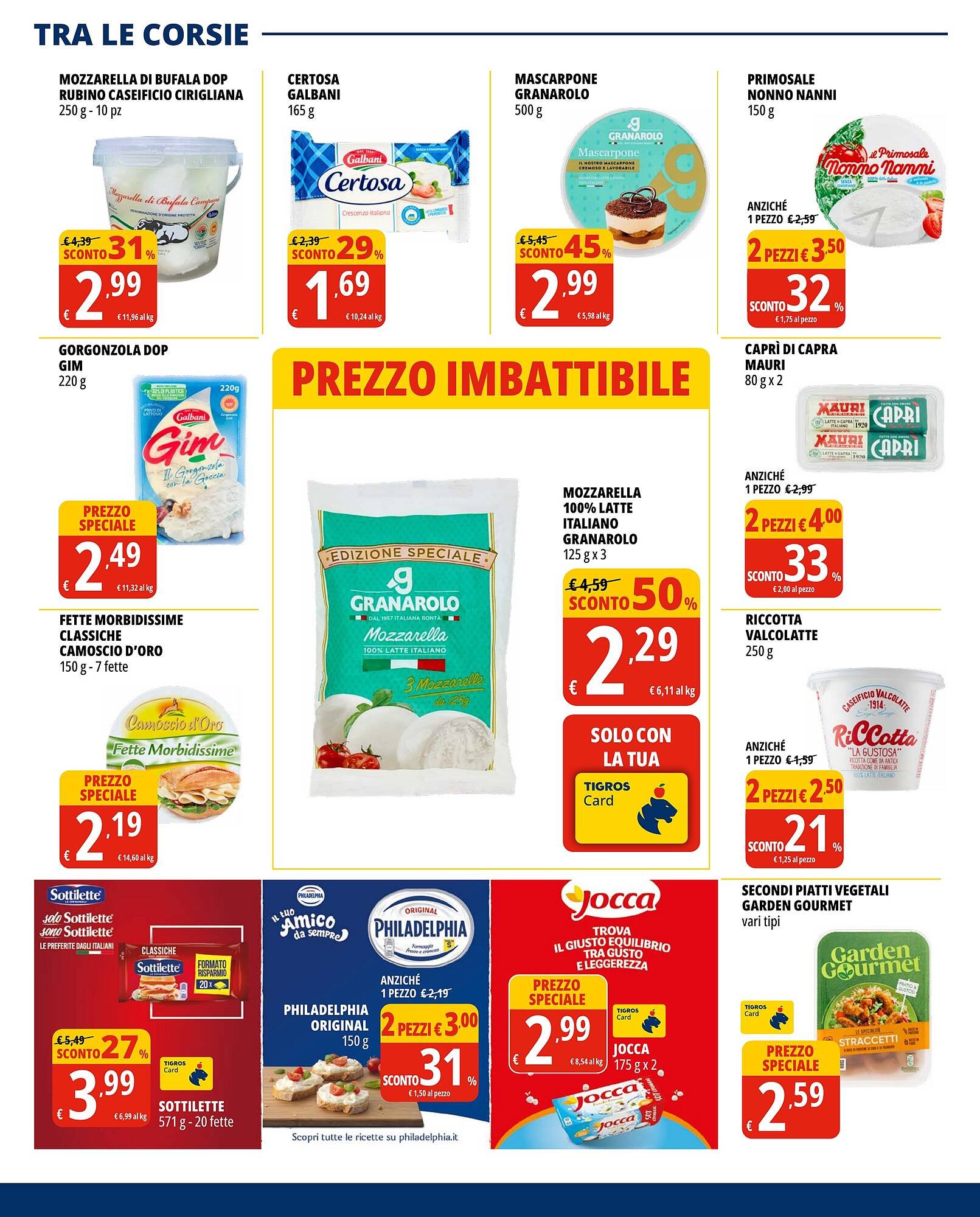 Volantino Tigros (2026-03-10 - 2026-03-23)